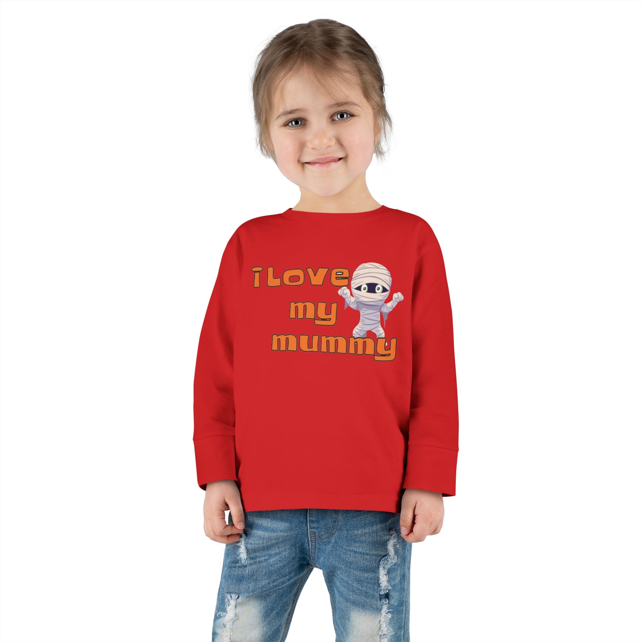 I Love My Mummy Toddler Long Sleeve T-Shirt