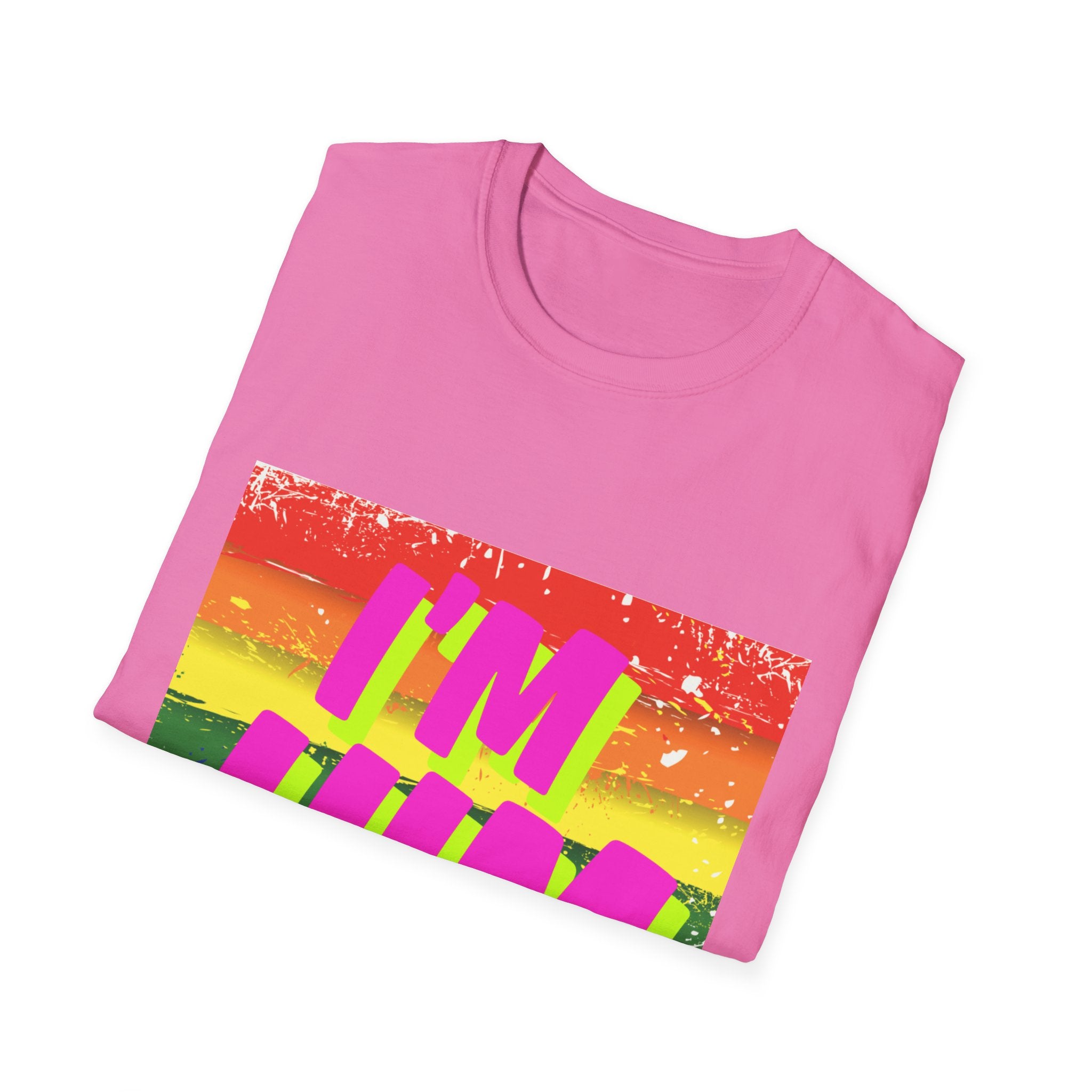 I'm Him Unisex Softstyle T-Shirt