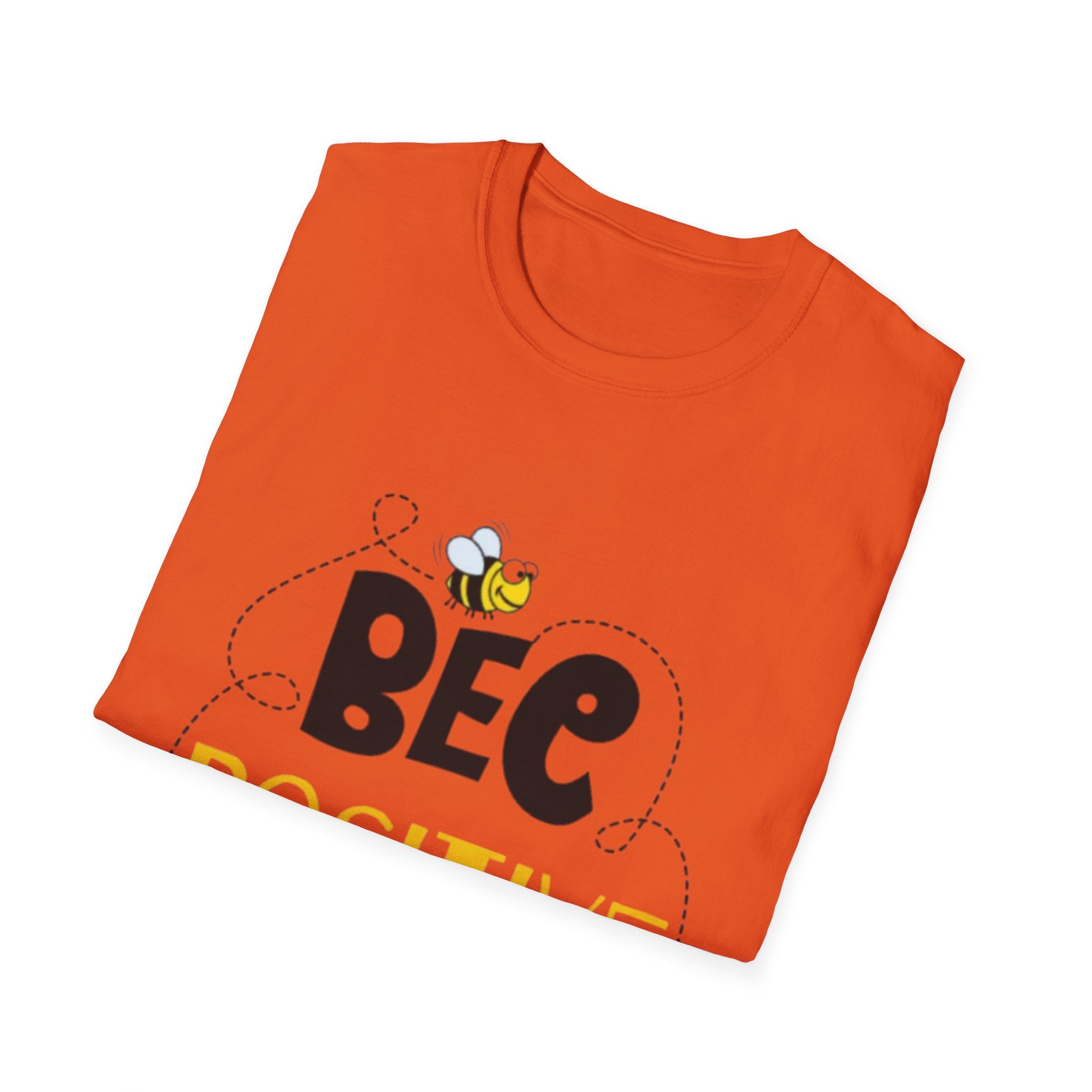 Bee Positive Unisex Softstyle T-Shirt