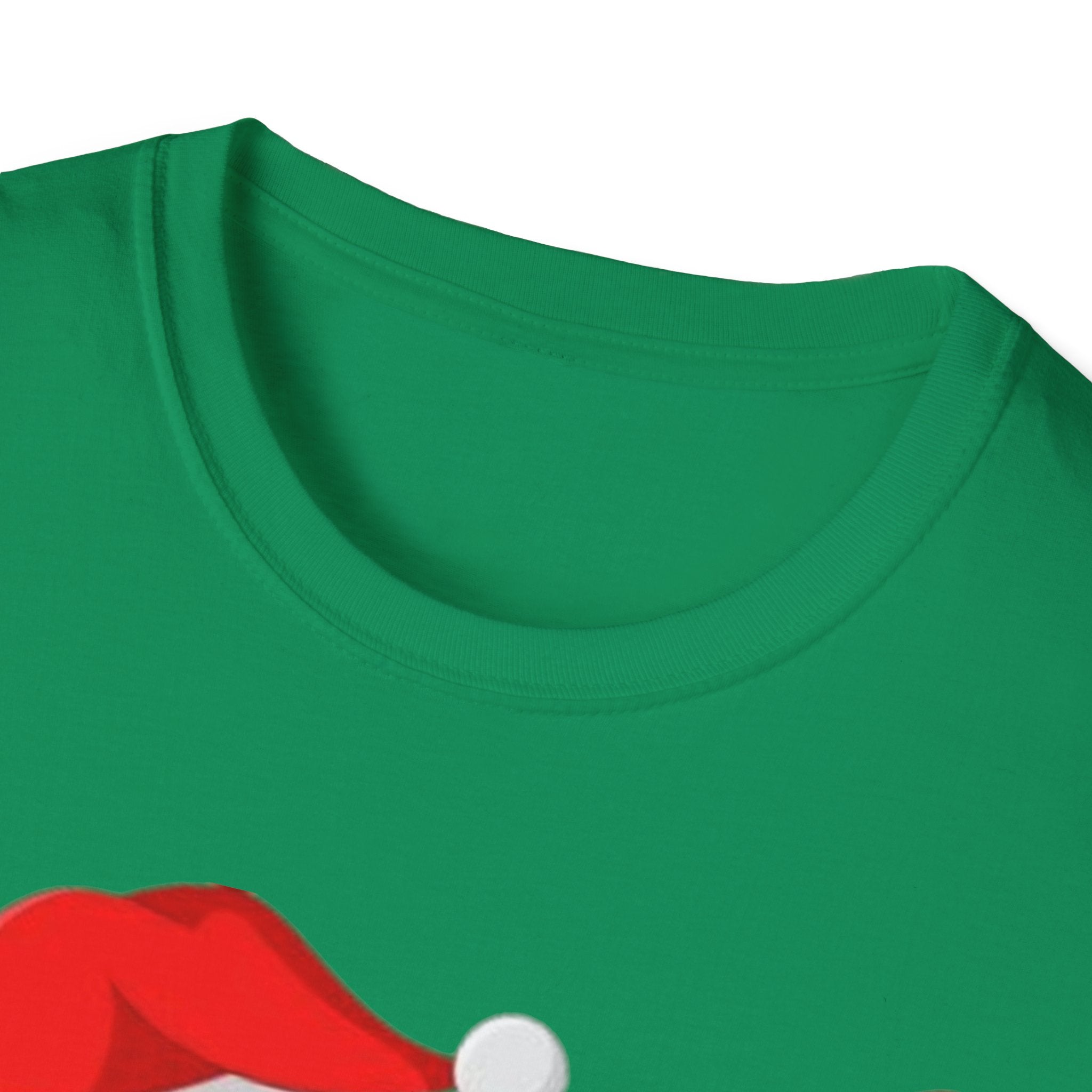 Dabbing Santa Unisex Softstyle T-Shirt