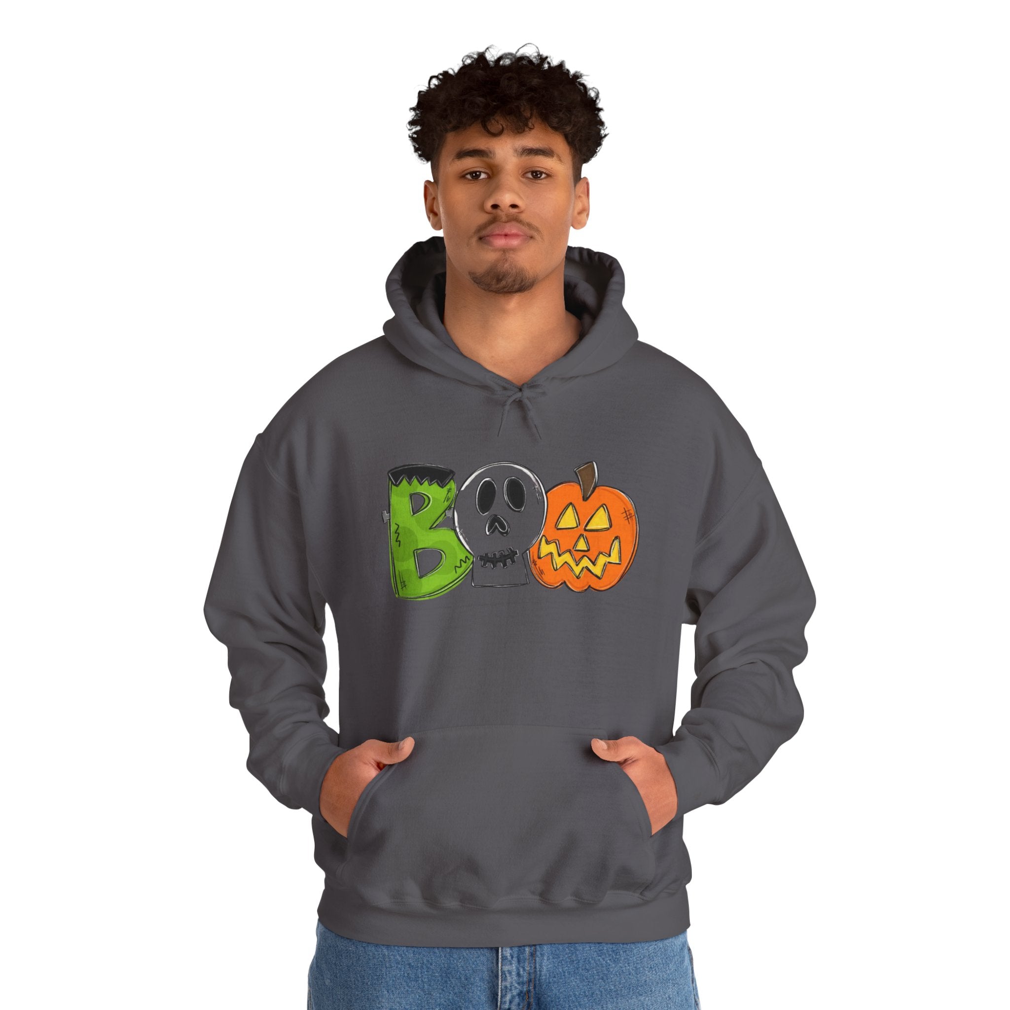 Boo Halloween Unisex  Hoodie