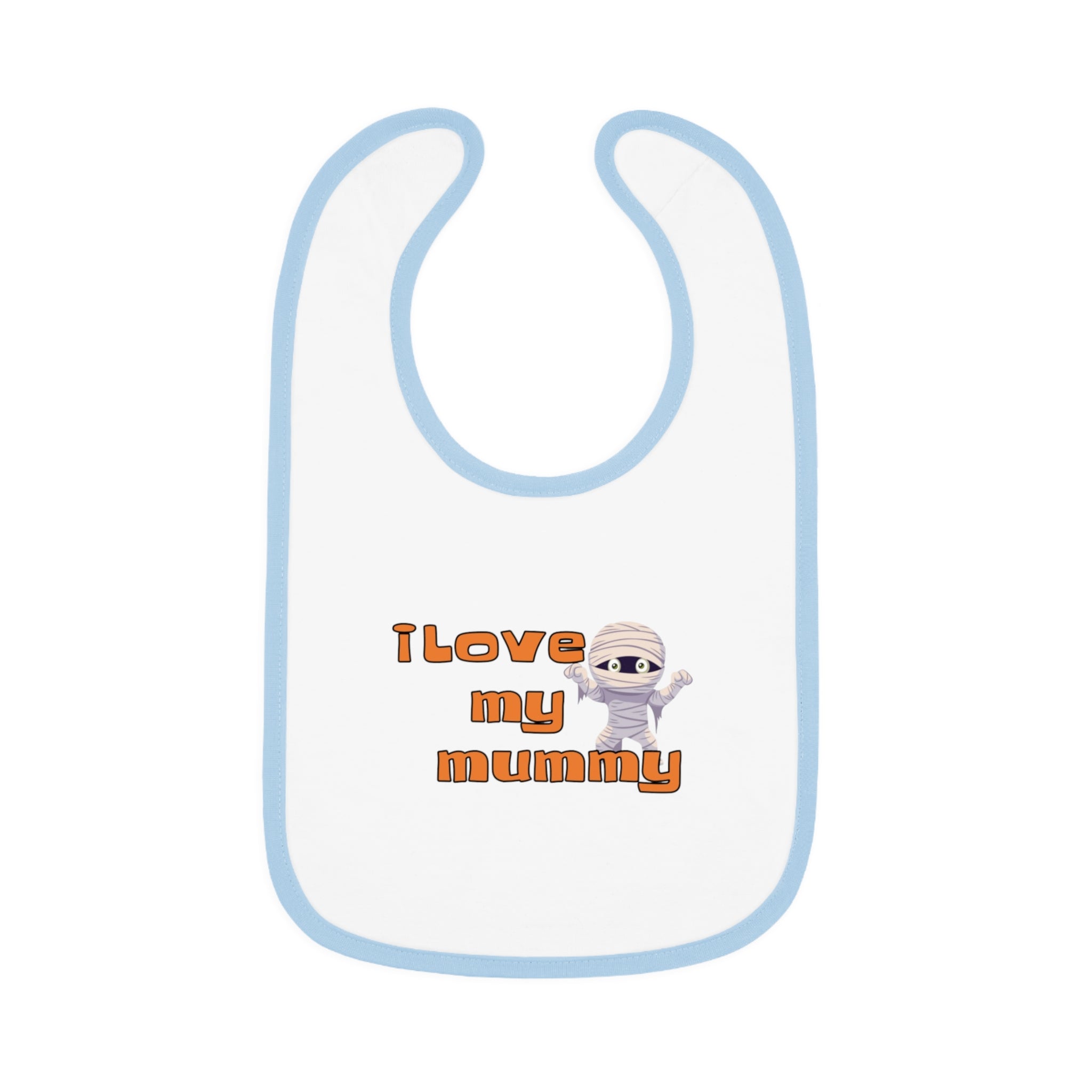 I Love My Mummy Baby Bib