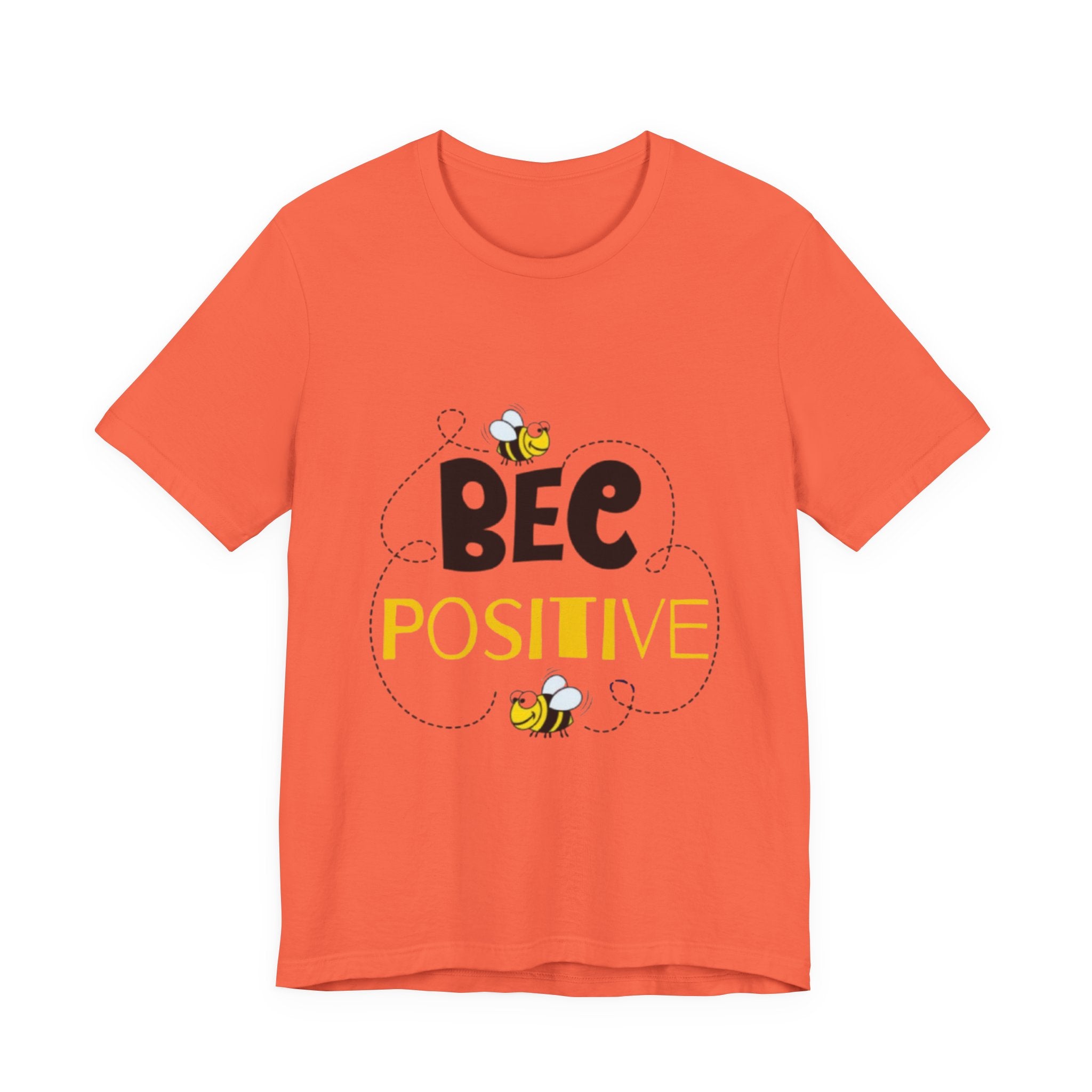 Bee Positive Unisex Jersey Short Sleeve T-Shirt