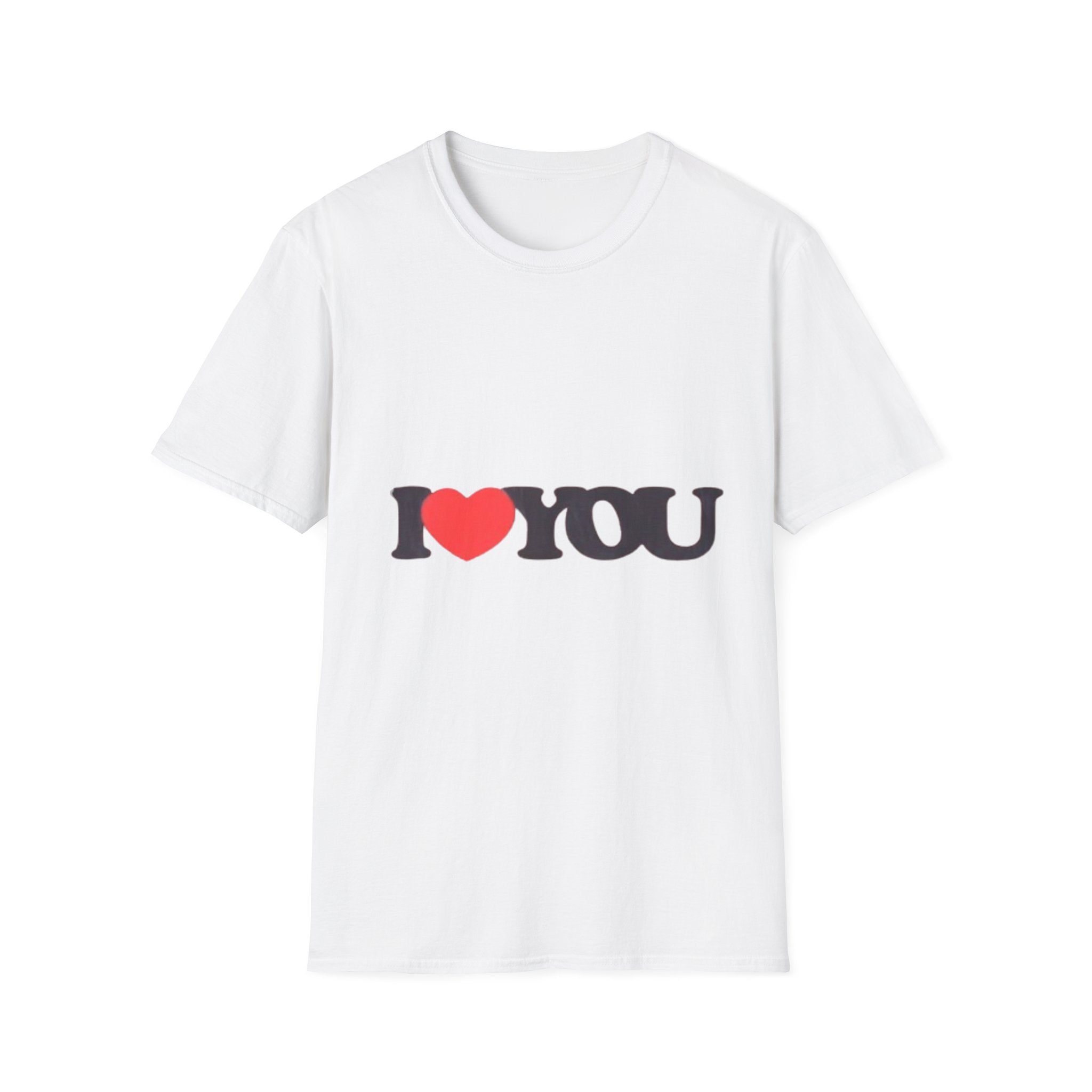 I Love You Unisex Softstyle T-Shirt