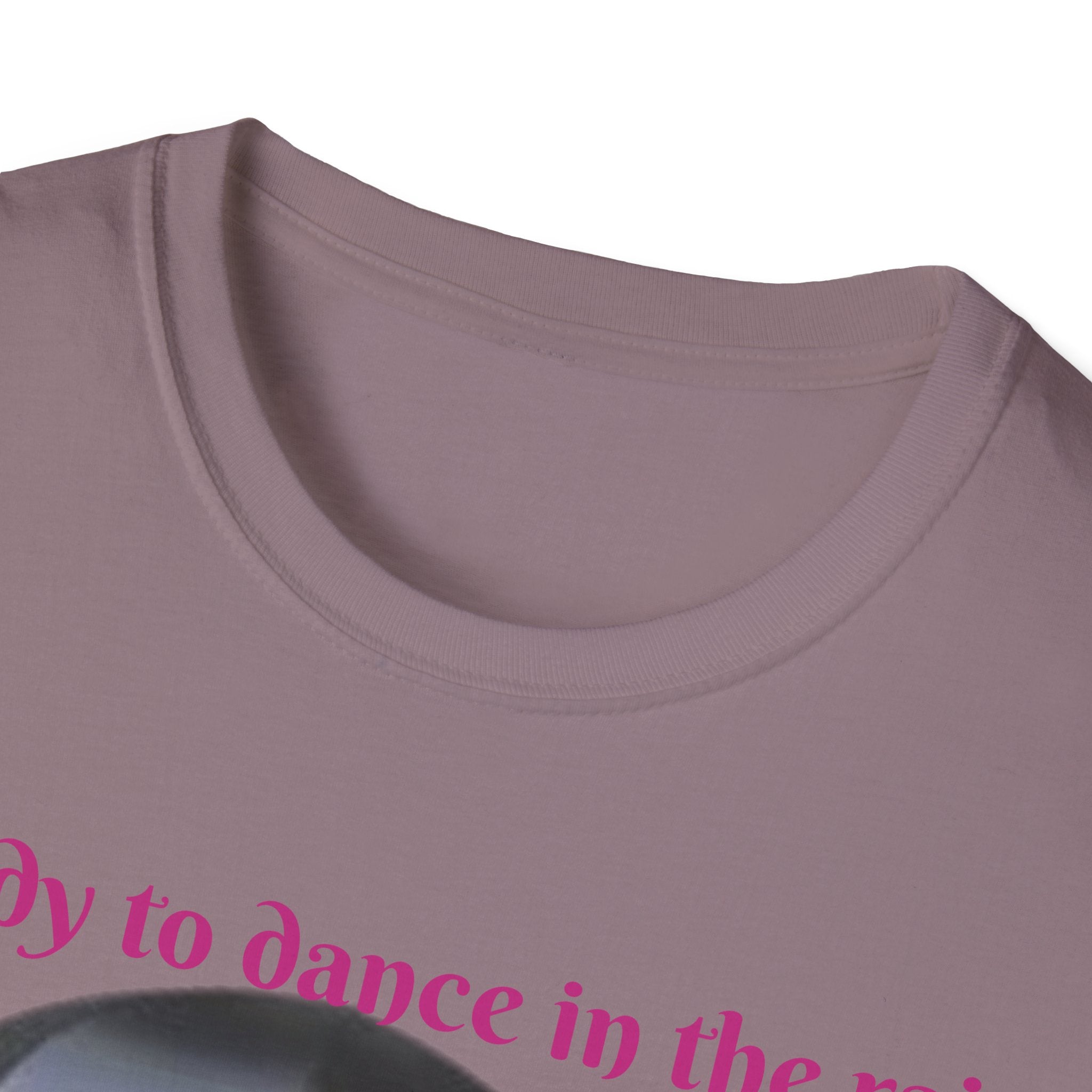 Ready to Dance In The Rain With A Splash Of Style Unicorn Unisex Softstyle T-Shirt