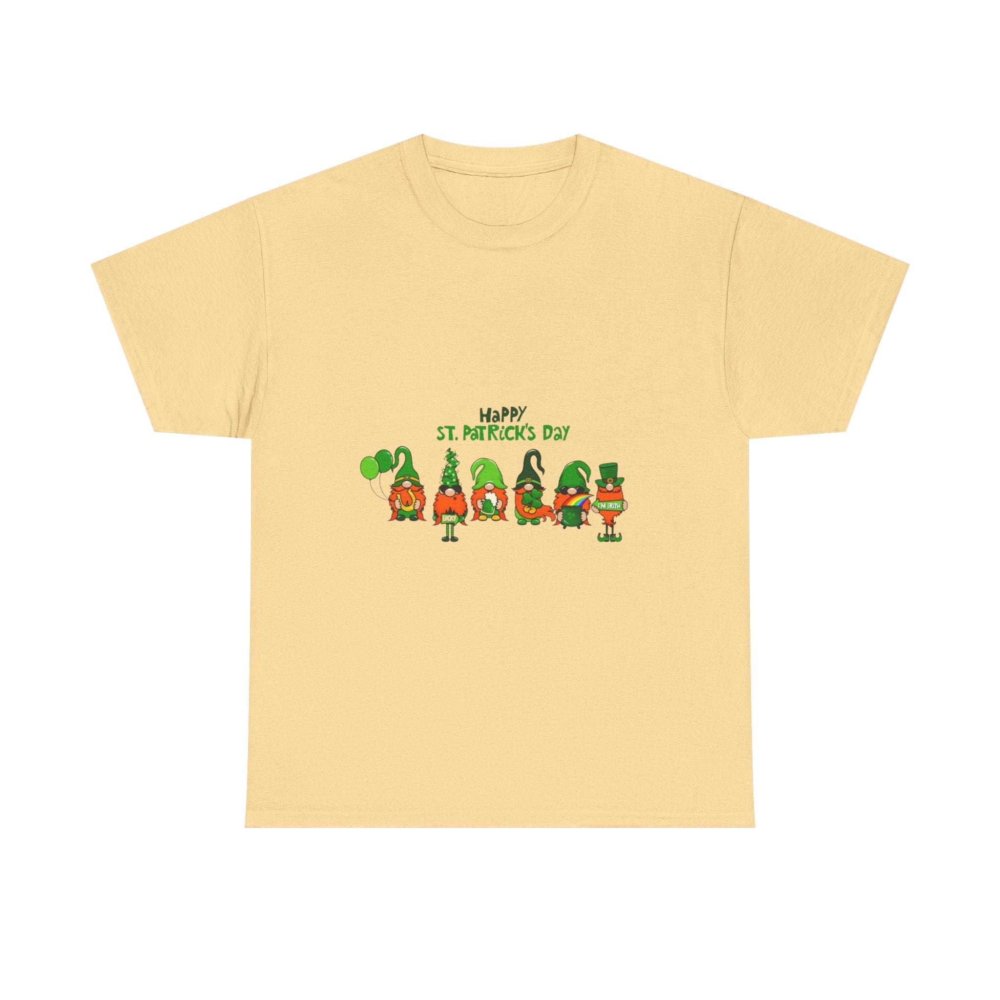 Happy St. Patrick's Day Unisex Heavy Cotton T-Shirt