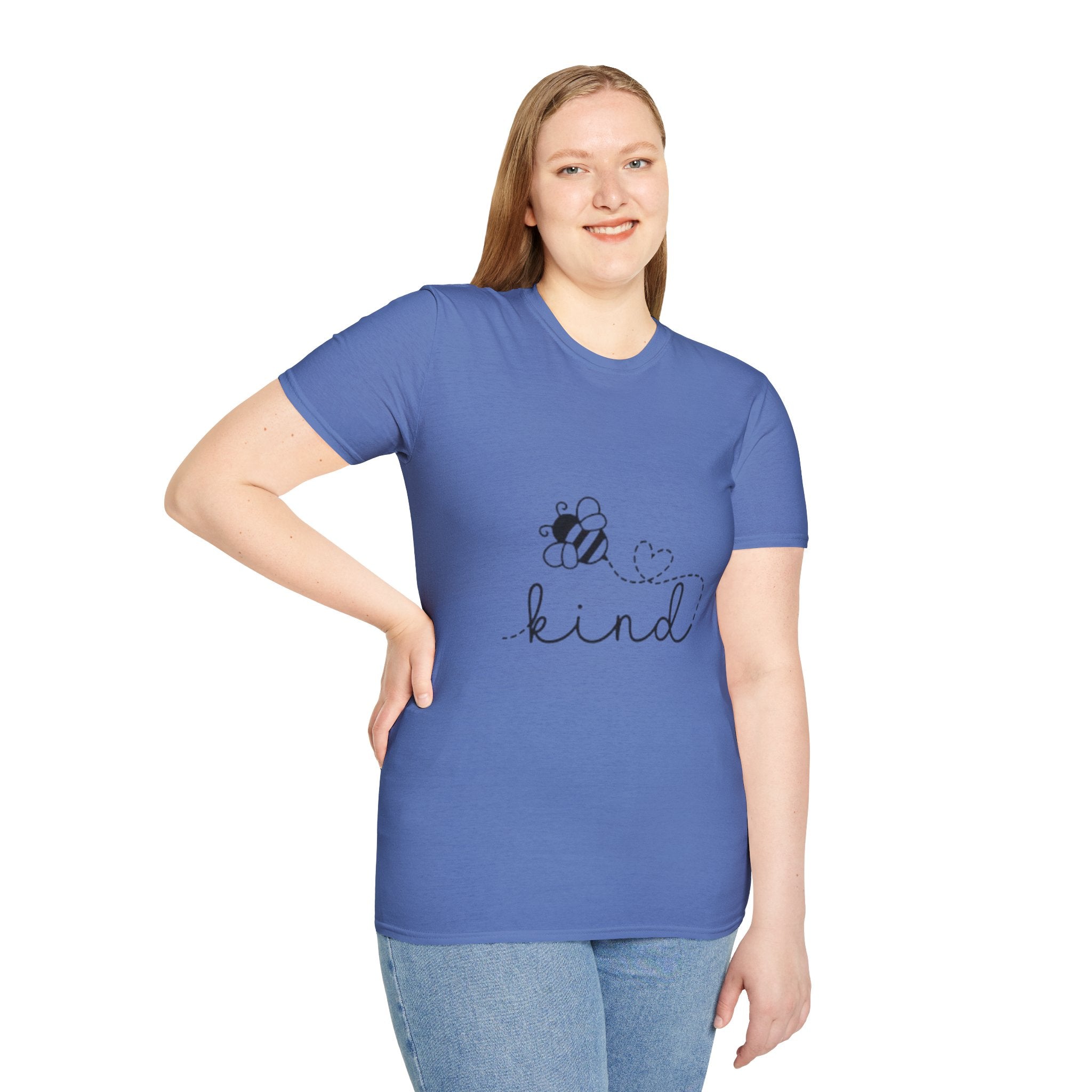 Bee Kind Unisex Softstyle T-Shirt