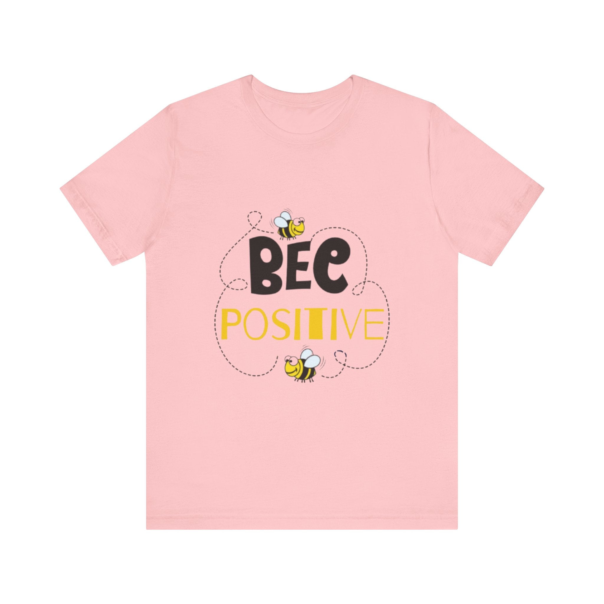 Bee Positive Unisex Jersey Short Sleeve T-Shirt