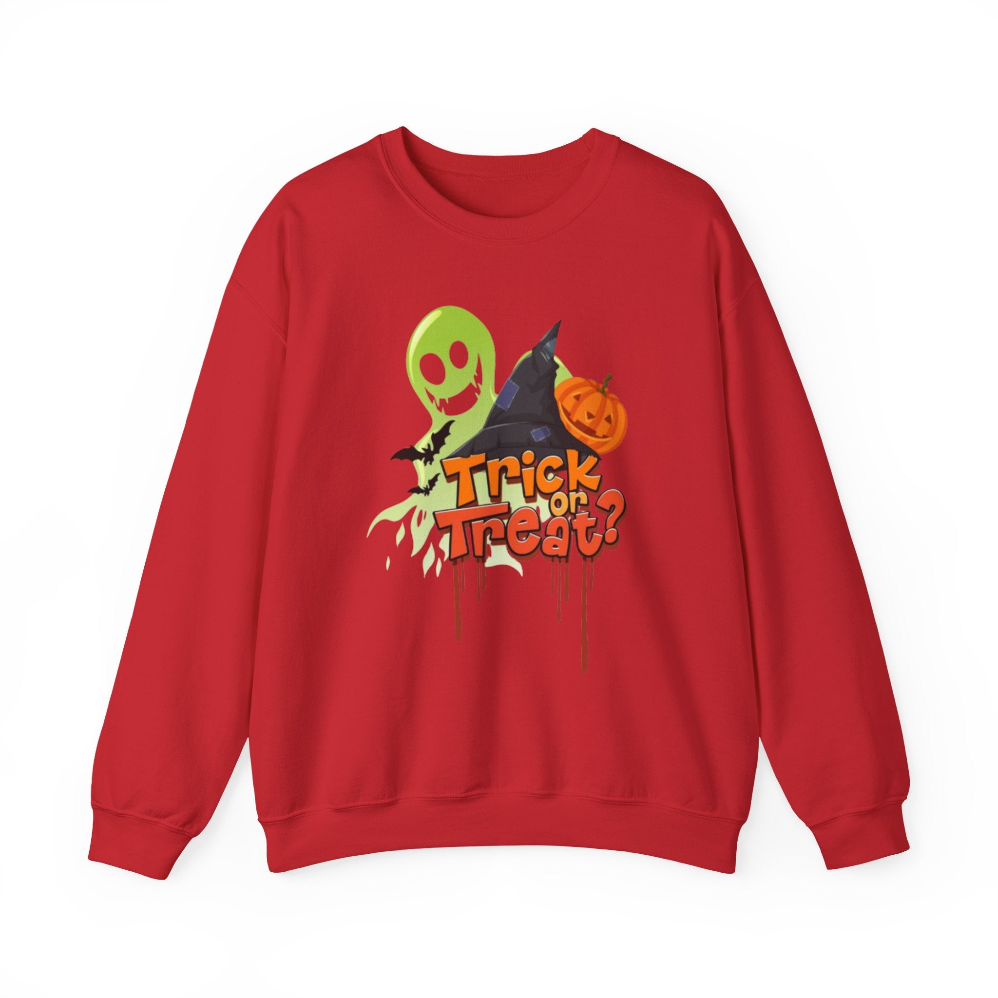 Halloween Trick or Treat Unisex Heavy Blend™ Crewneck Sweatshirt