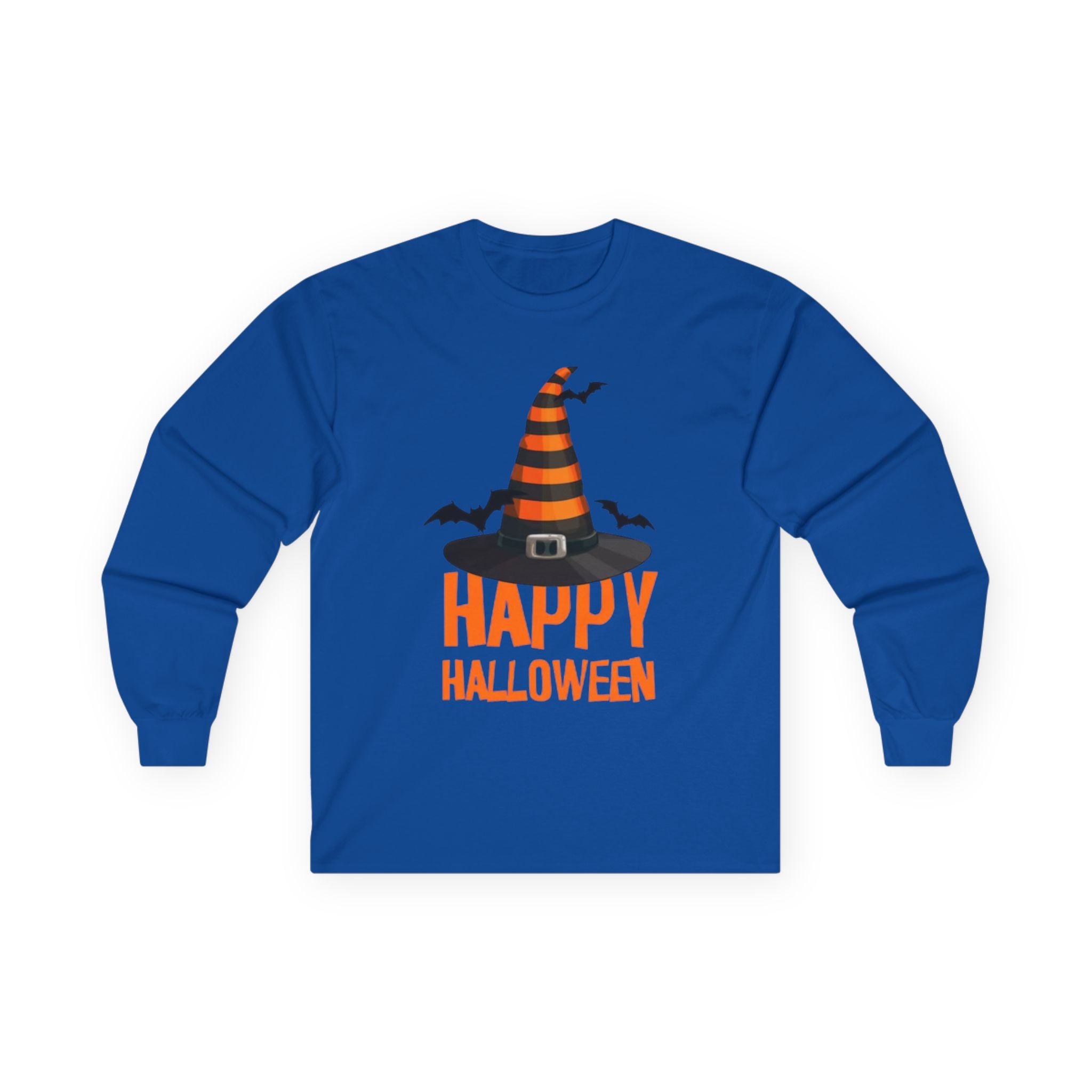 Happy Halloween Unisex Ultra Cotton Long Sleeve T-Shirt