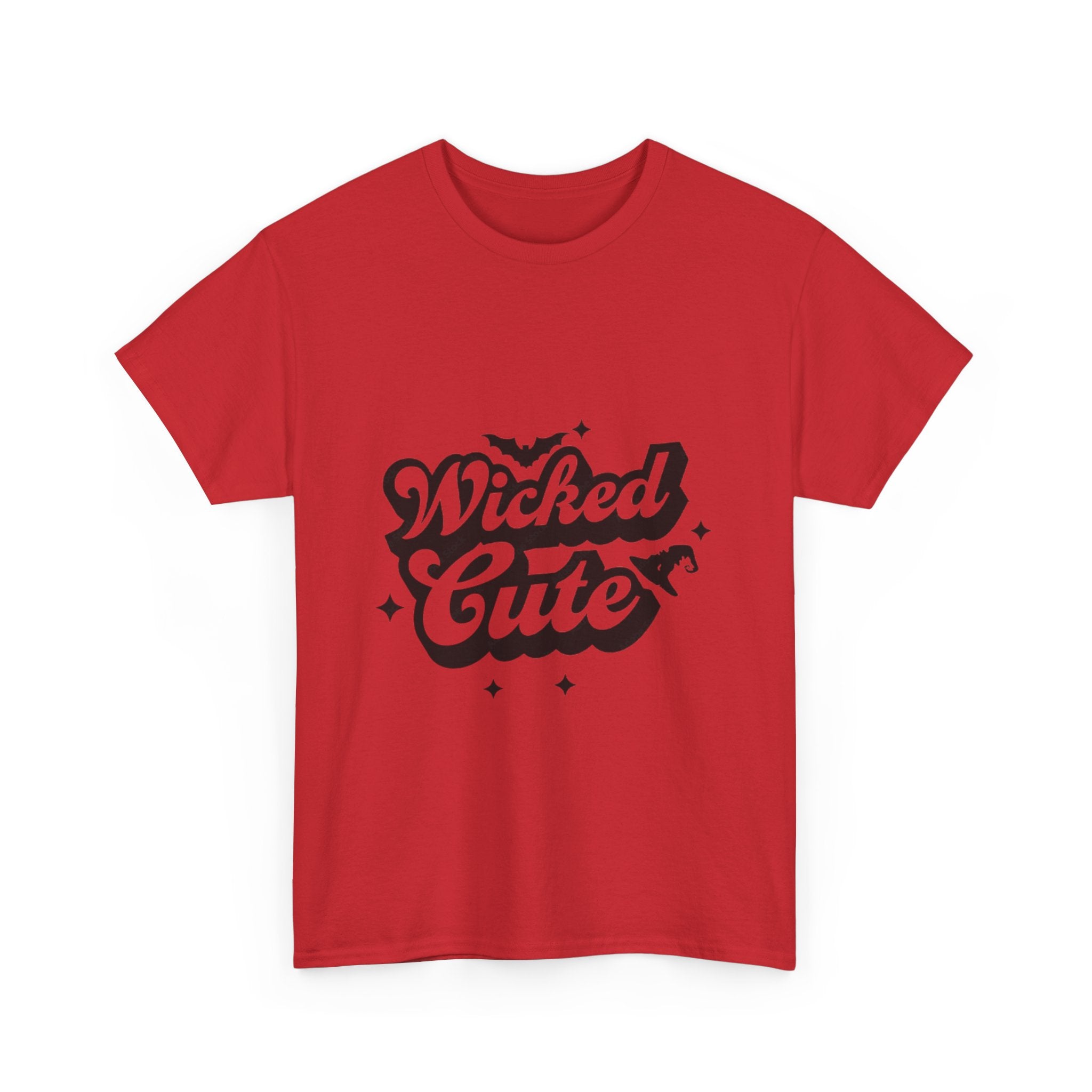 Wicked Cute Adult Unisex Heavy Cotton Short Sleeve T-Shirt
