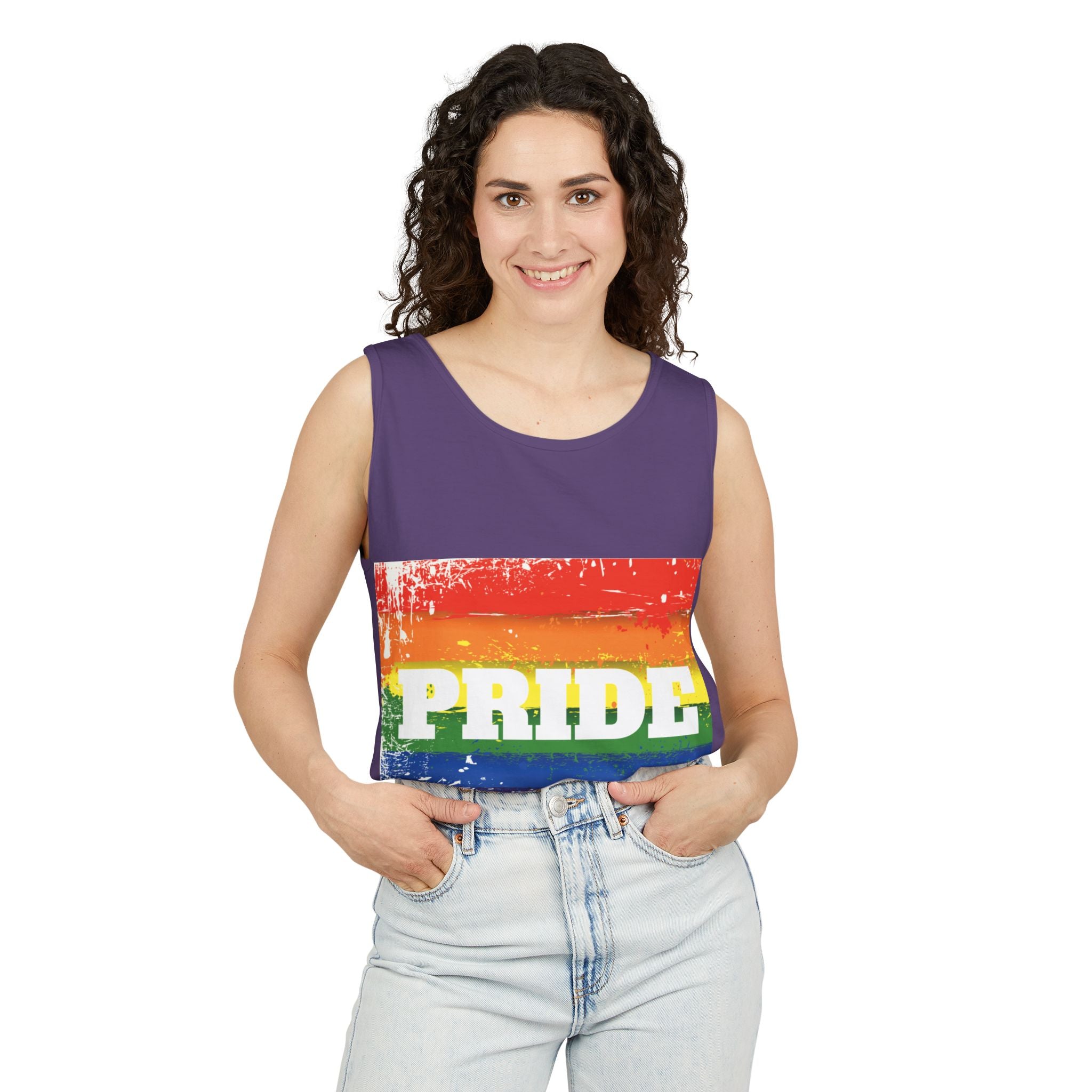 Pride Garment-Dyed Unisex Tank Top