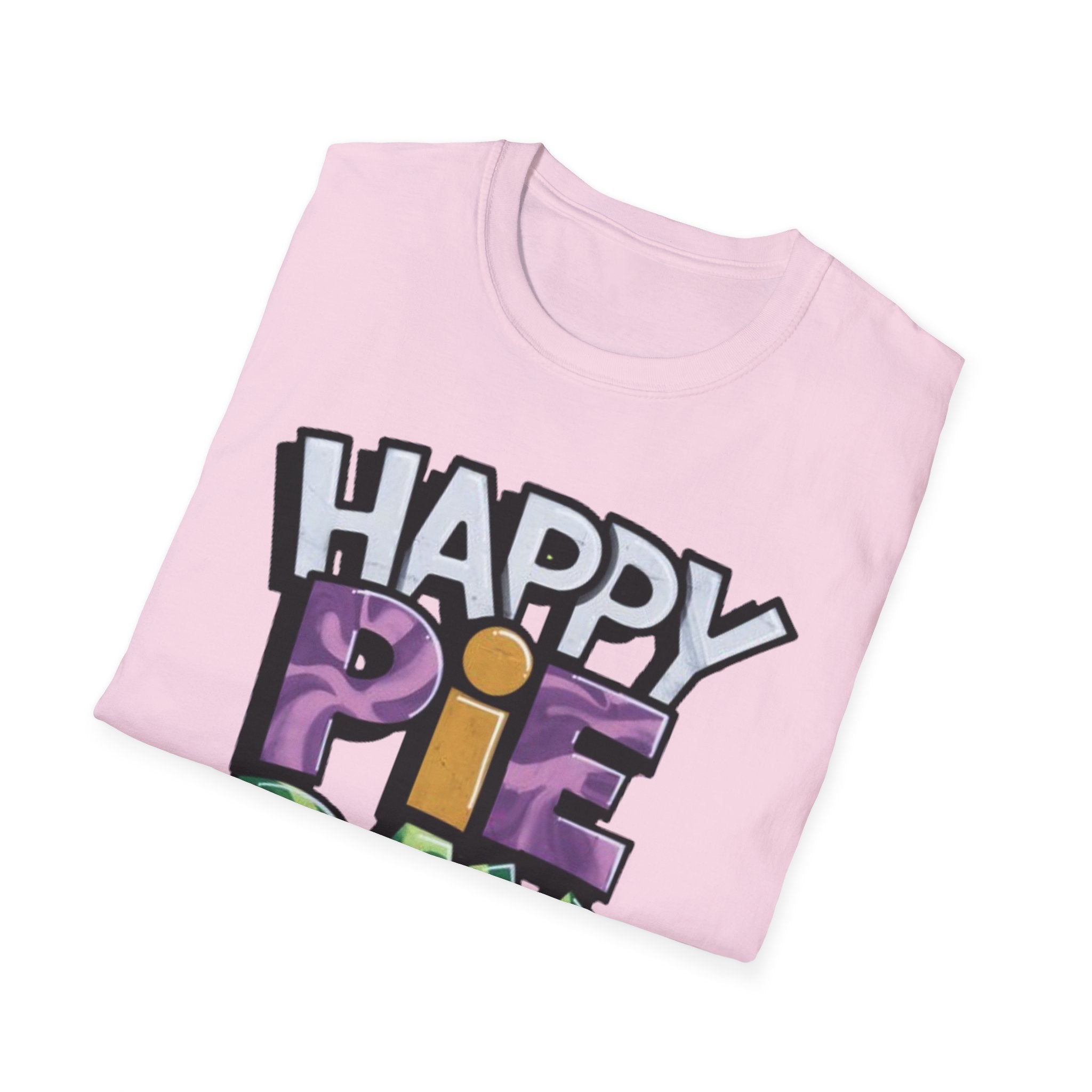 Happy Pi Day Unisex Softstyle T-Shirt