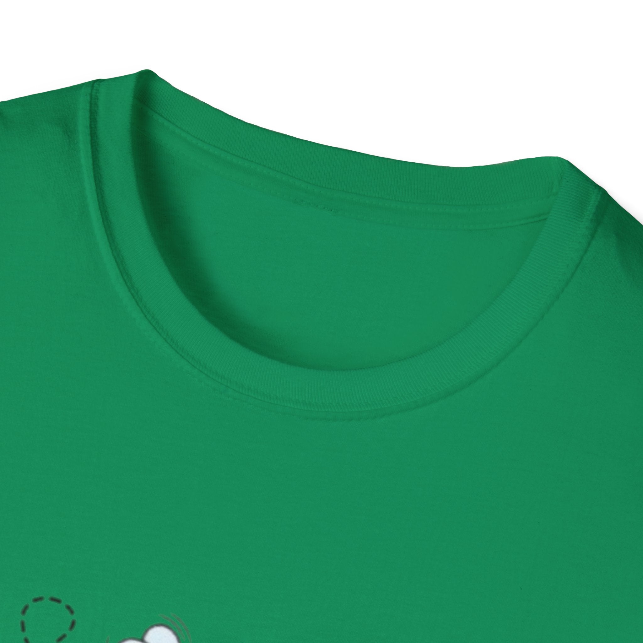 Bee Positive Unisex Softstyle T-Shirt