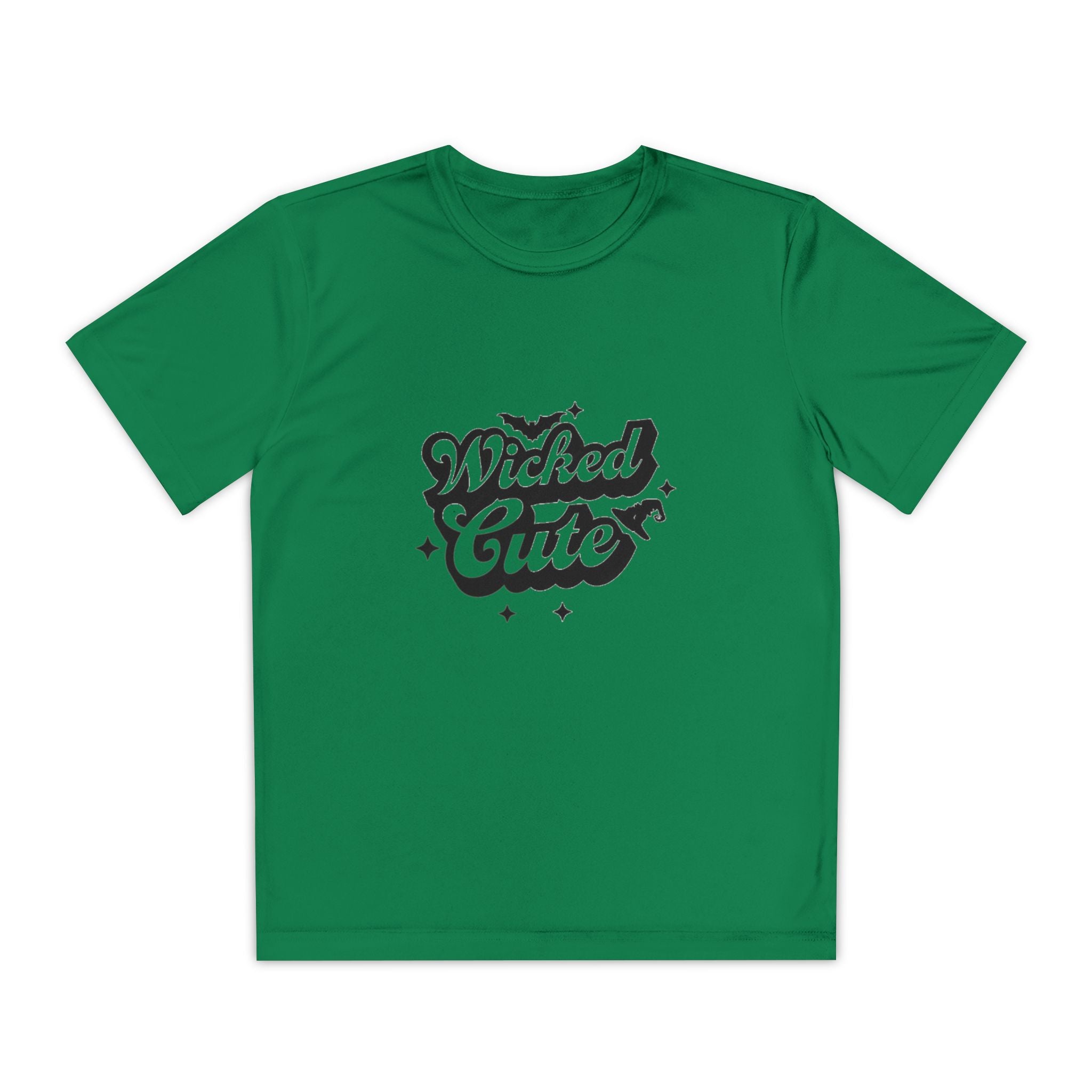 Wicked Cute Youth Competitor Short Sleeve T-Shirt