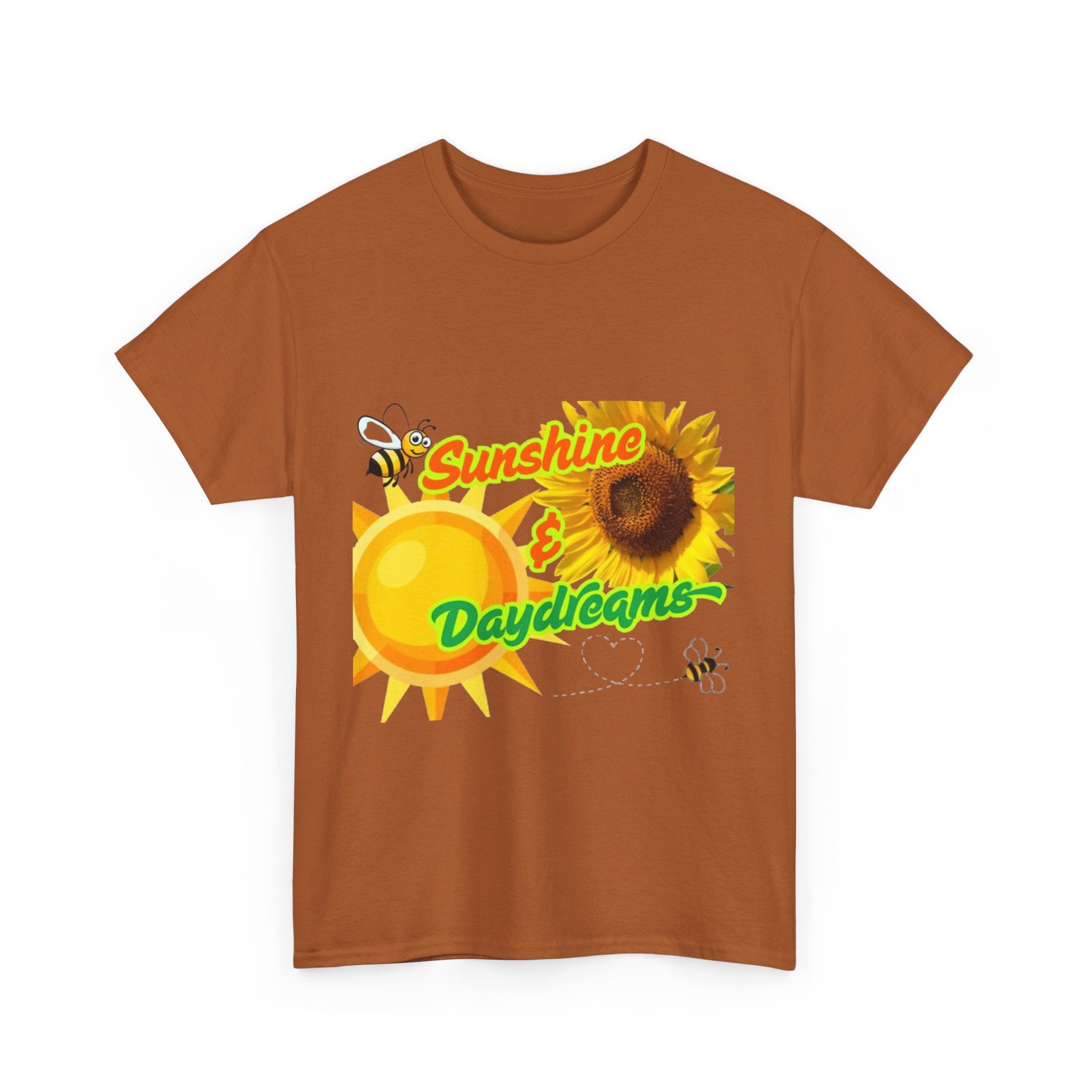 Sunshine & Daydreams Unisex Heavy Cotton T-Shirt