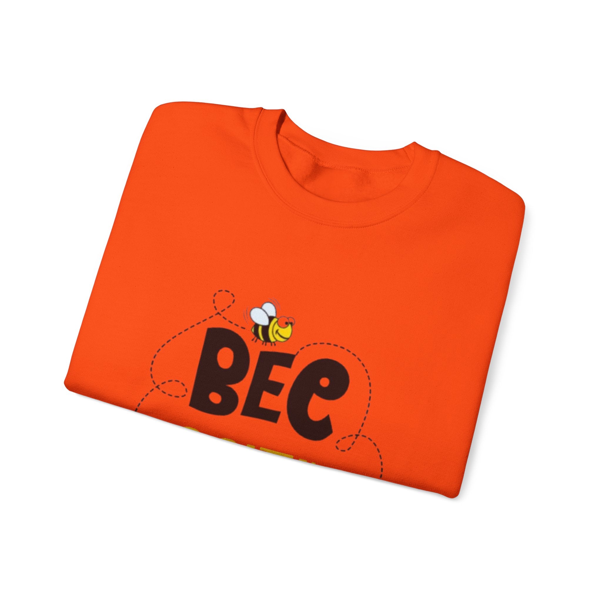 Bee Positive Unisex Heavy Blend™ Crewneck Sweatshirt