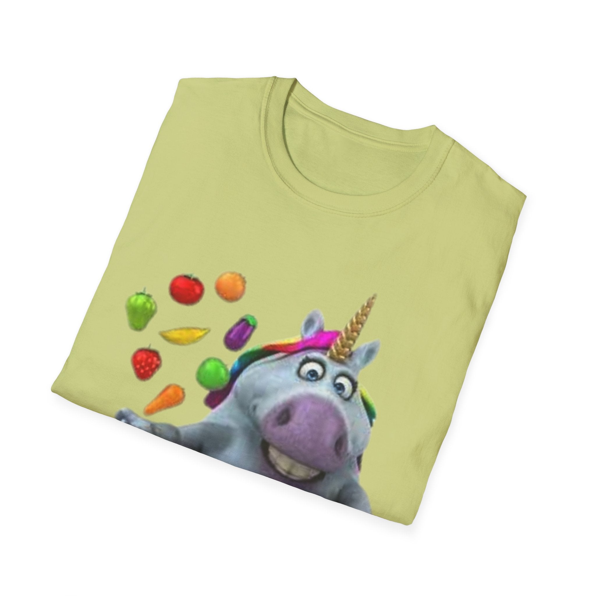 Juggling Health And Happiness Unicorn Unisex Softstyle T-Shirt
