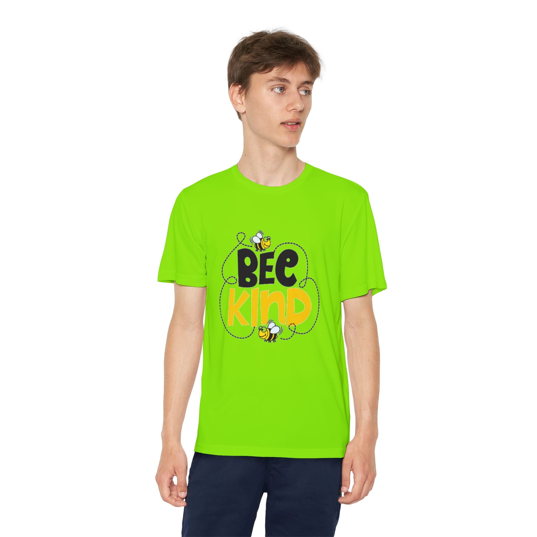 Bee Kind Youth Competitor Short Sleeve T-Shirt