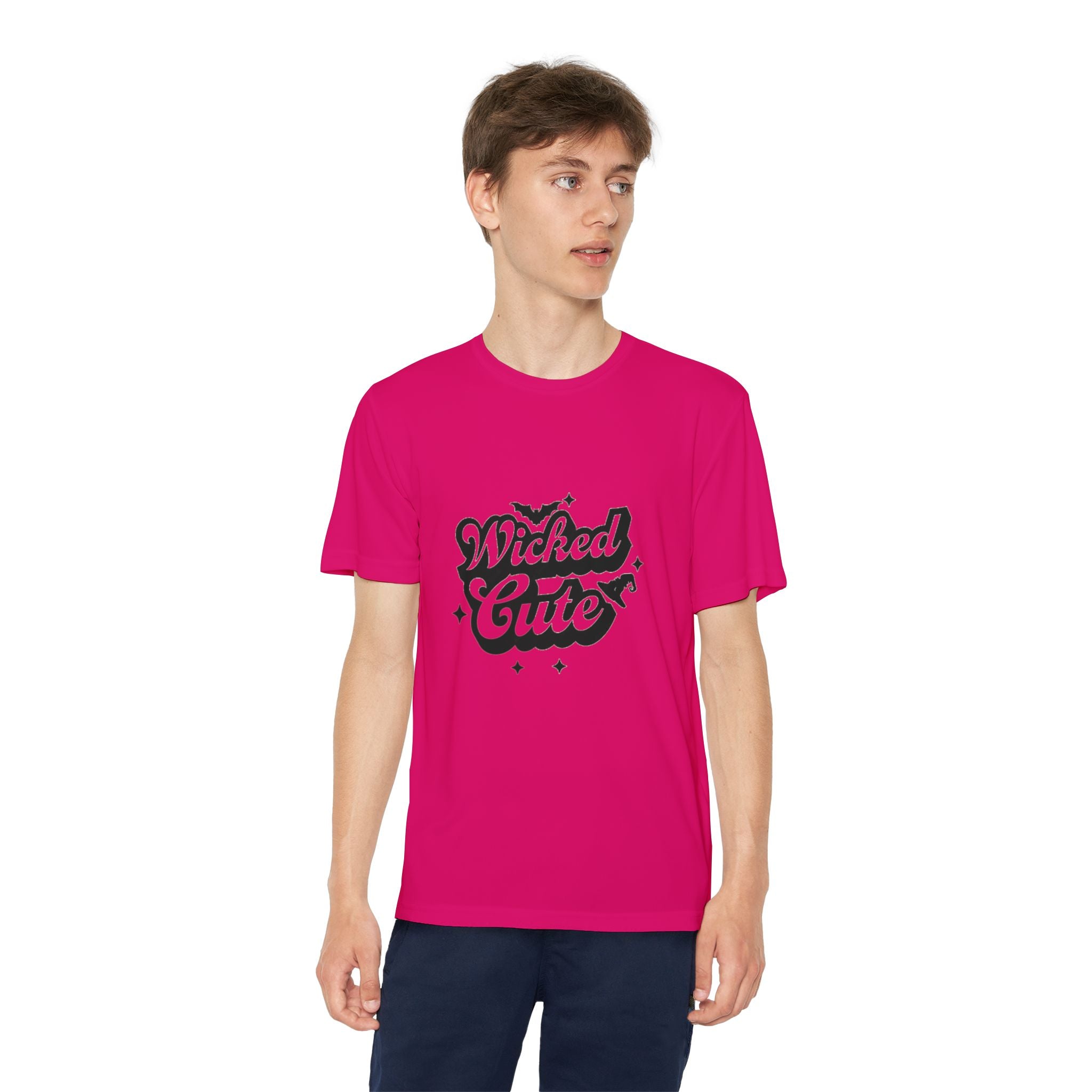 Wicked Cute Youth Competitor Short Sleeve T-Shirt