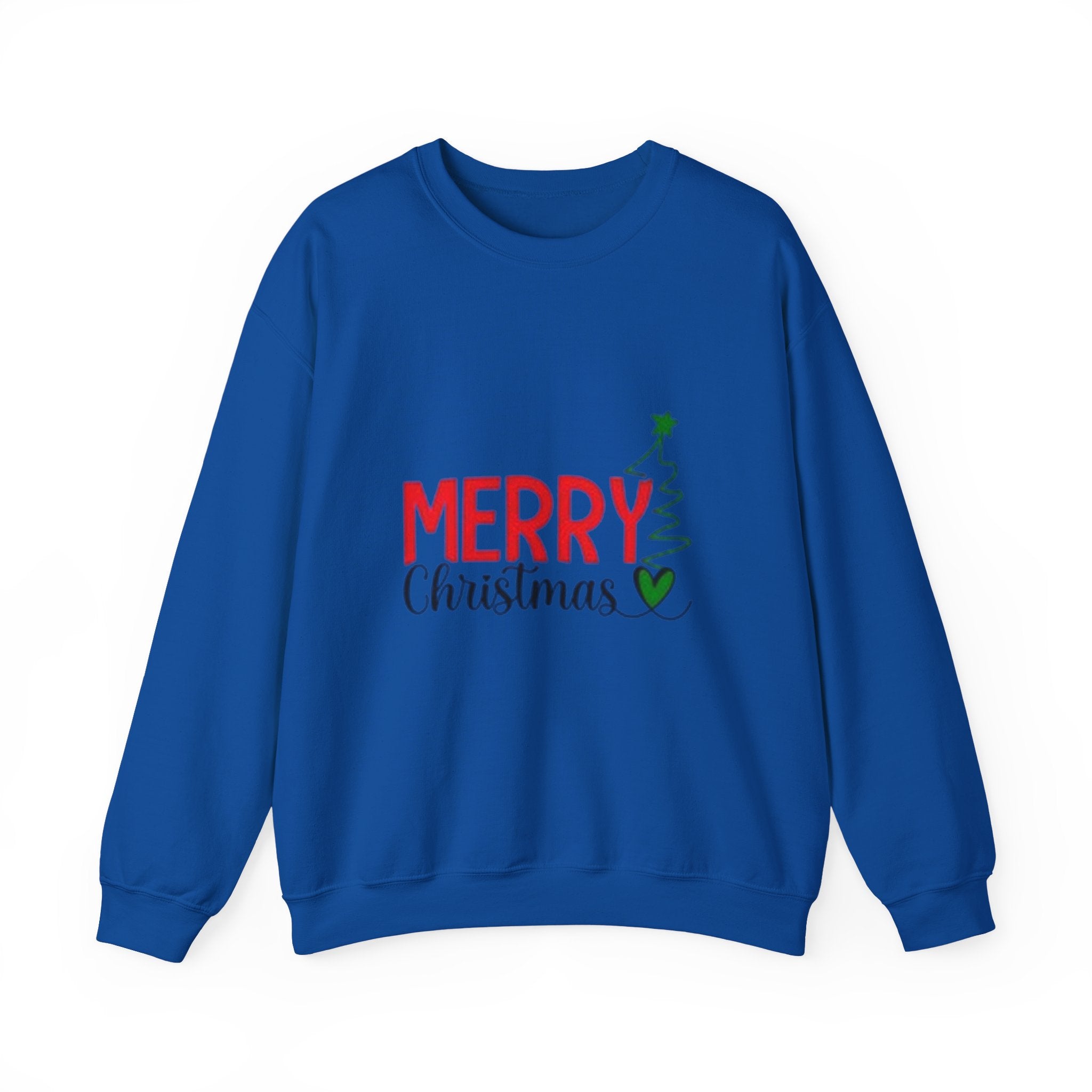 Merry Christmas Unisex Heavy Blend™ Crewneck Sweatshirt