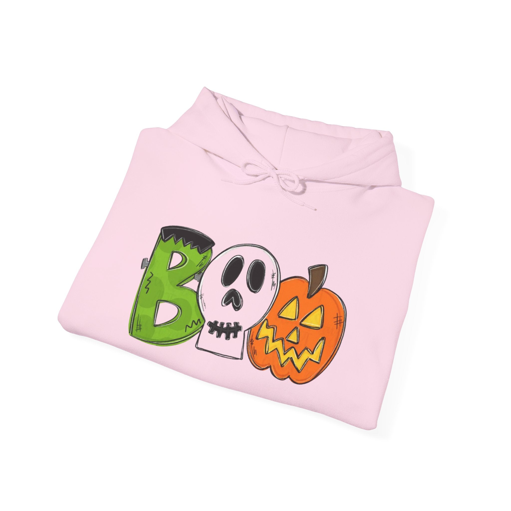 Halloween Boo Unisex Heavy Blend™ Hooded Sweatshirt