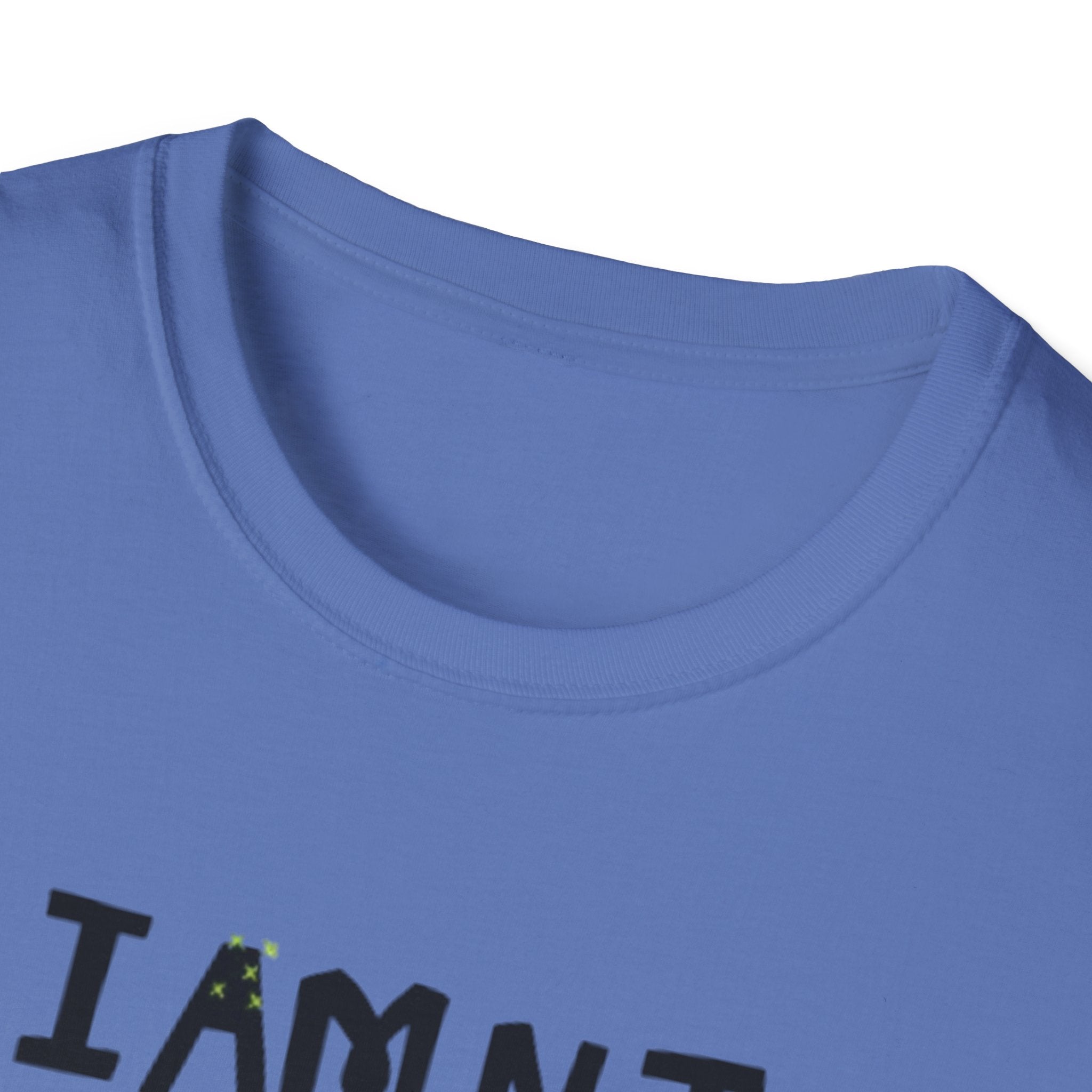 I'm Not Lazy I'm In Energy Saving Mode Unisex Softstyle T-Shirt