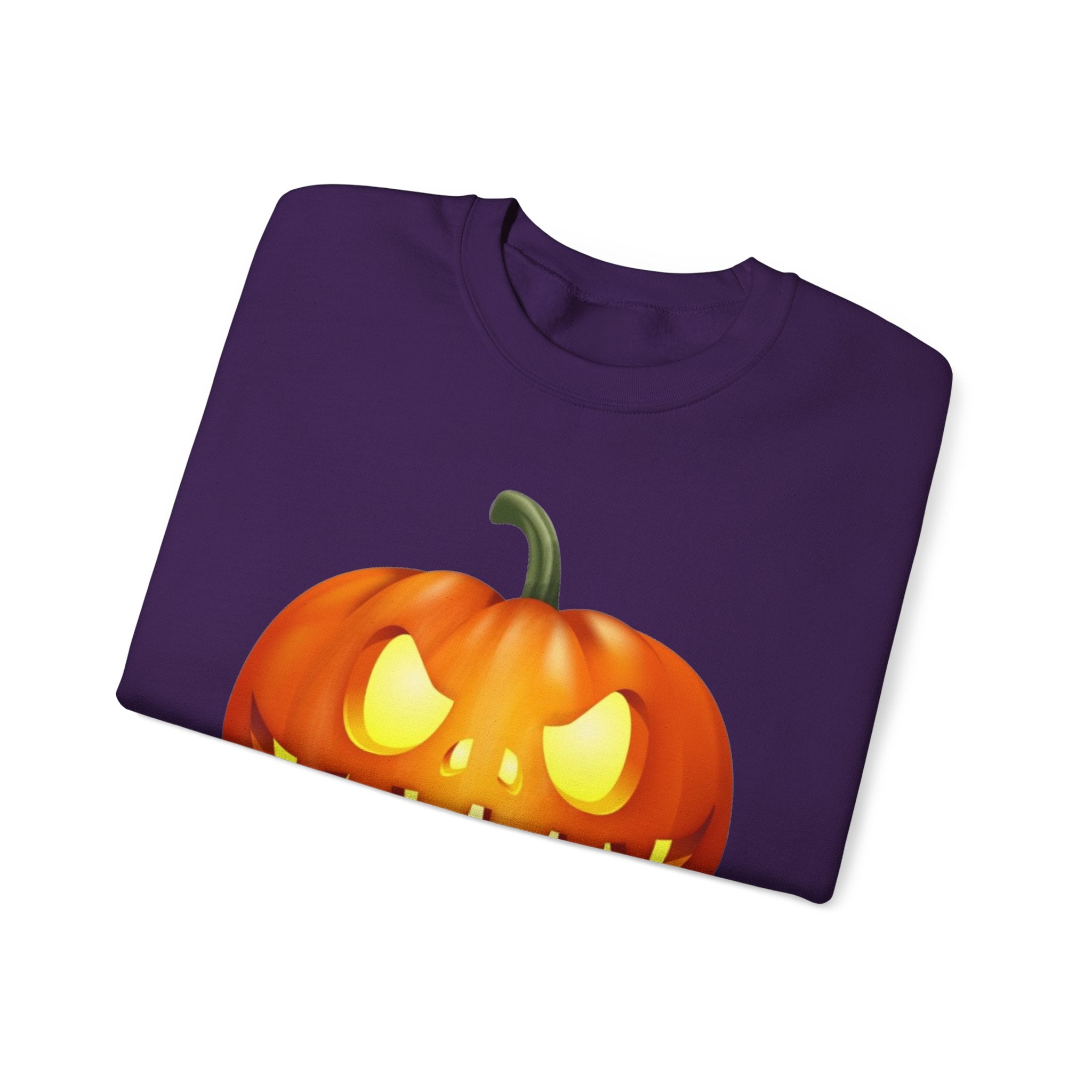 Halloween Pumpkin Unisex Heavy Blend™ Crewneck Sweatshirt