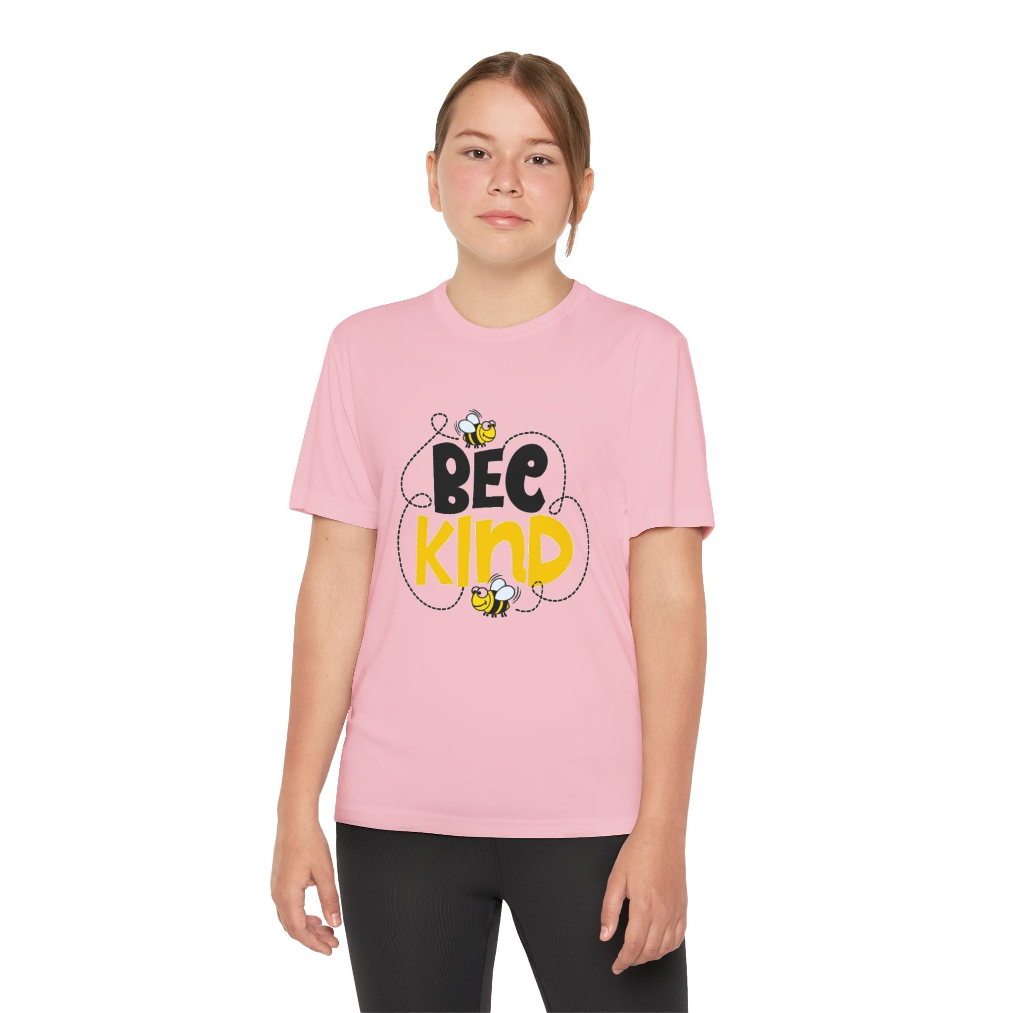 Bee Kind Youth Competitor Short Sleeve T-Shirt