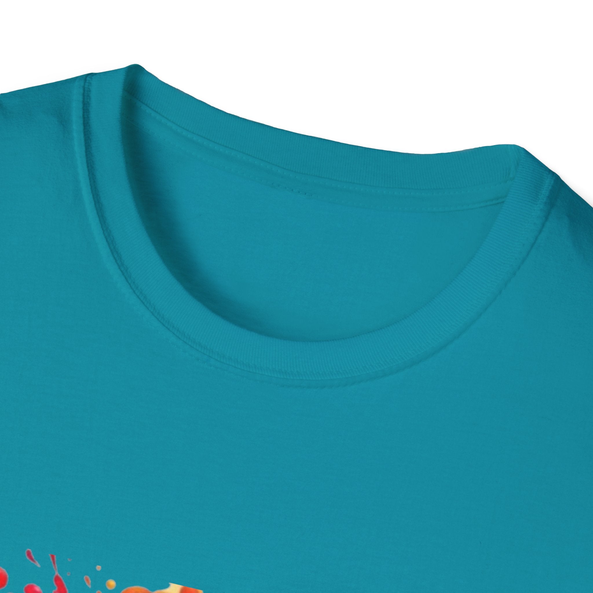 Happy Easter Bunny Unisex Softstyle T-Shirt