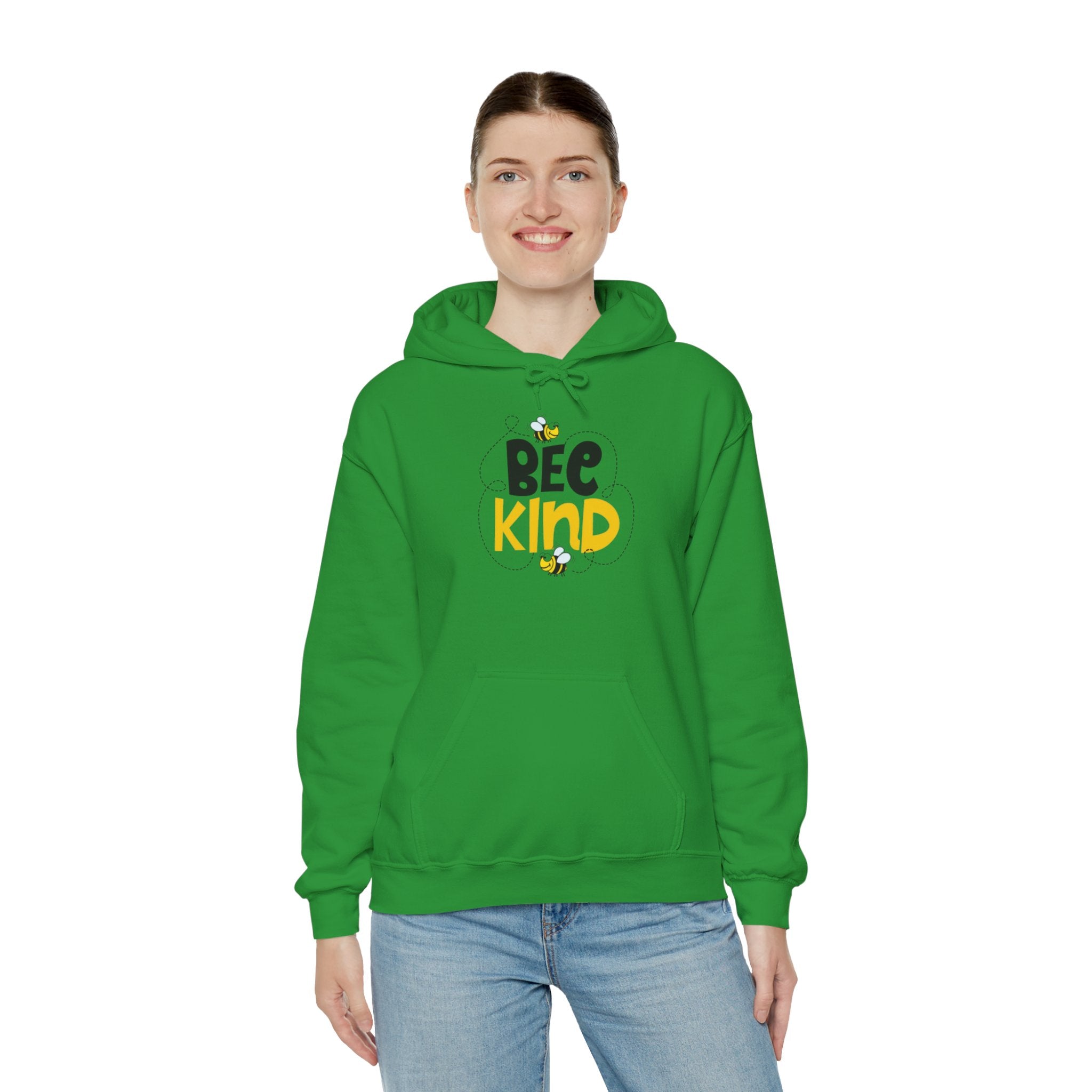 Bee Kind Unisex Hooded Sweatshirt