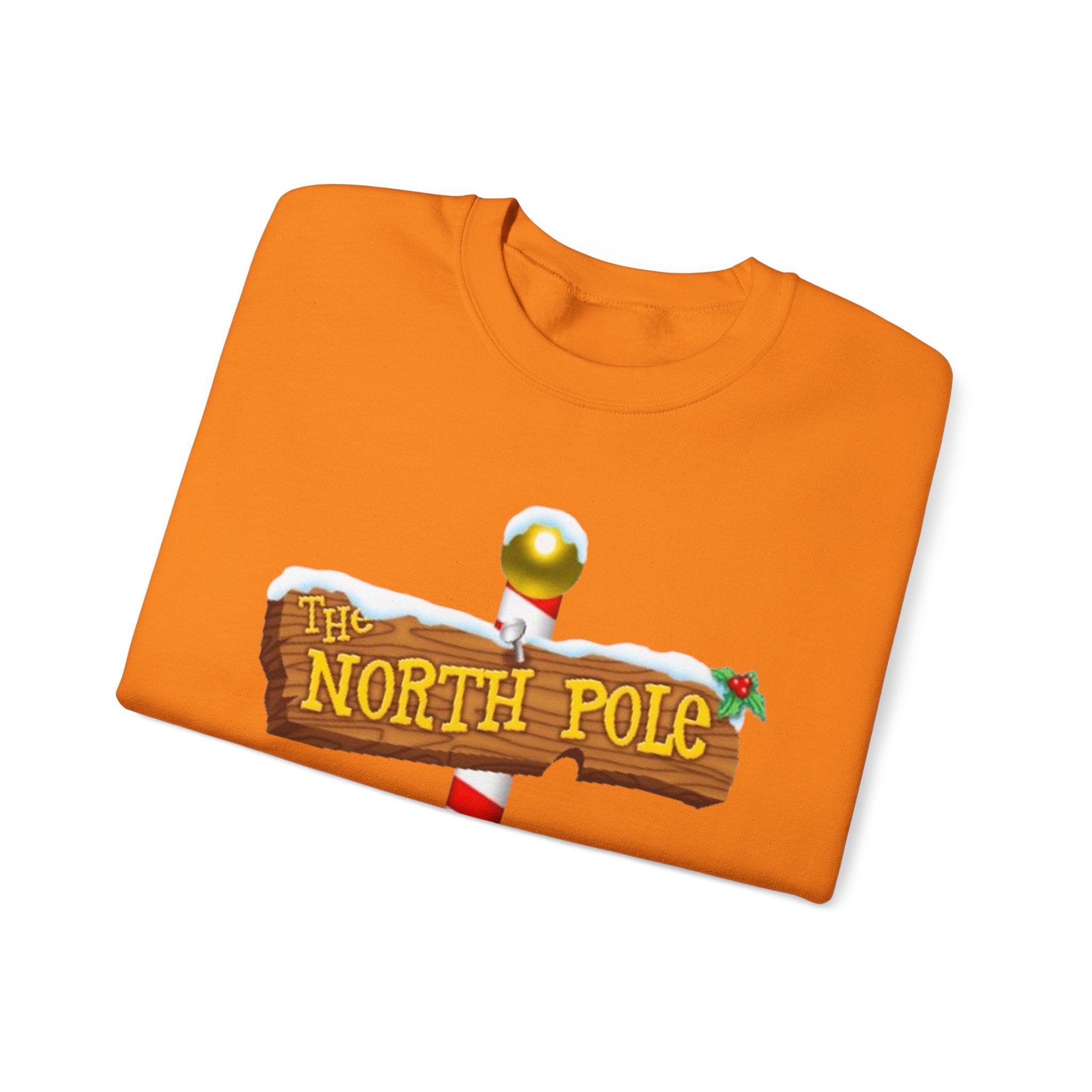 North Pole Unisex Heavy Blend™ Crewneck Sweatshirt