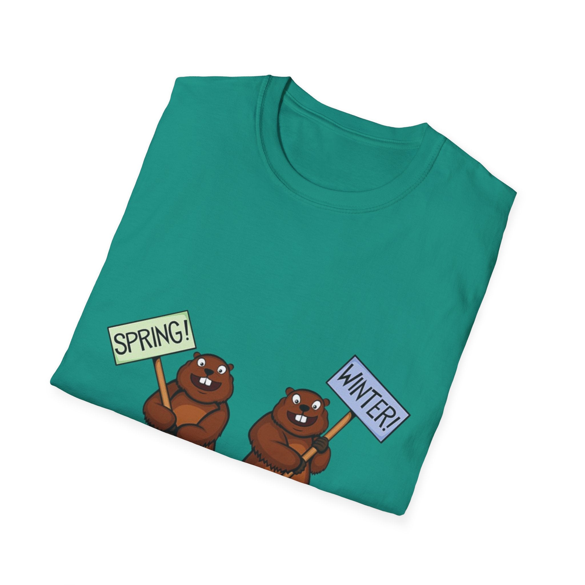 Groundhog Day Unisex Softstyle T-Shirt