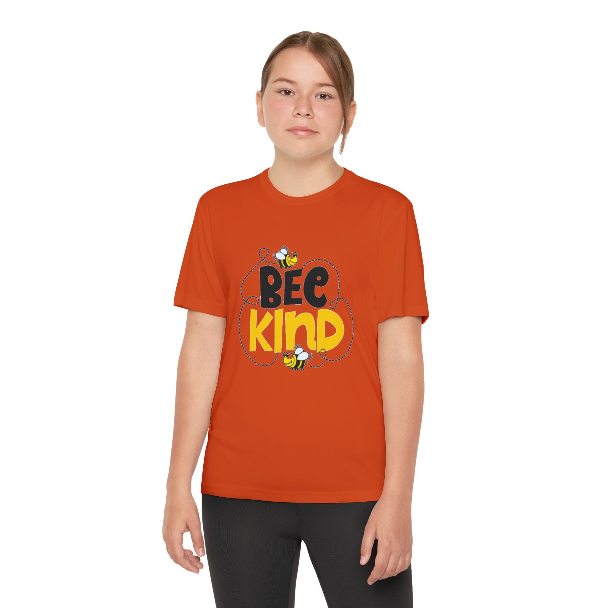 Bee Kind Youth Competitor Short Sleeve T-Shirt