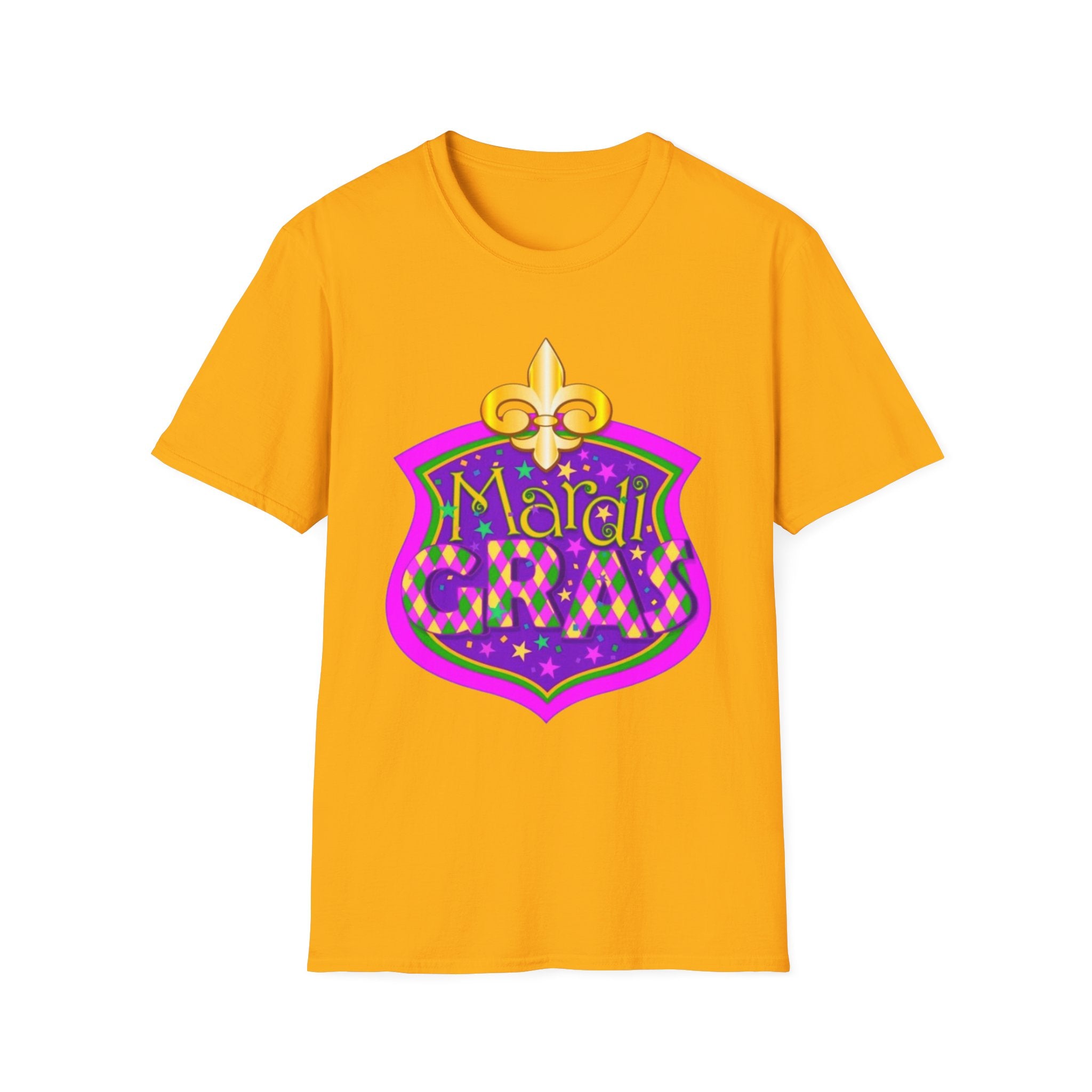 Mardi Gras Unisex Softstyle T-Shirt