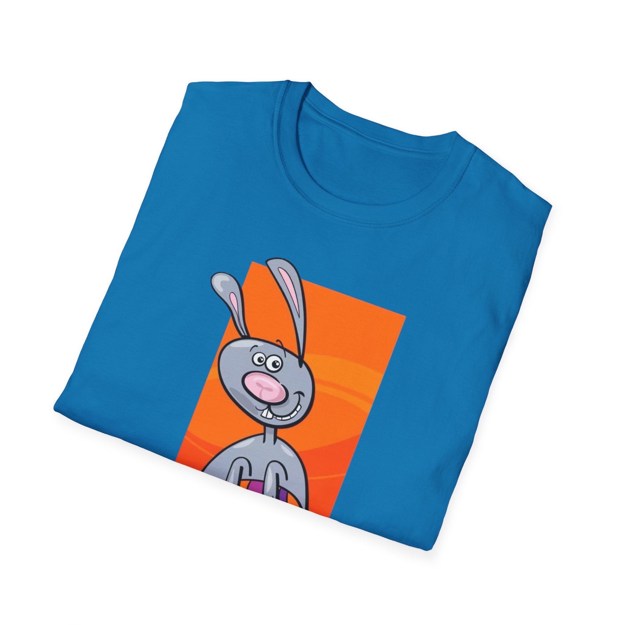 So Egg-cited Bunny Unisex Softstyle T-Shirt