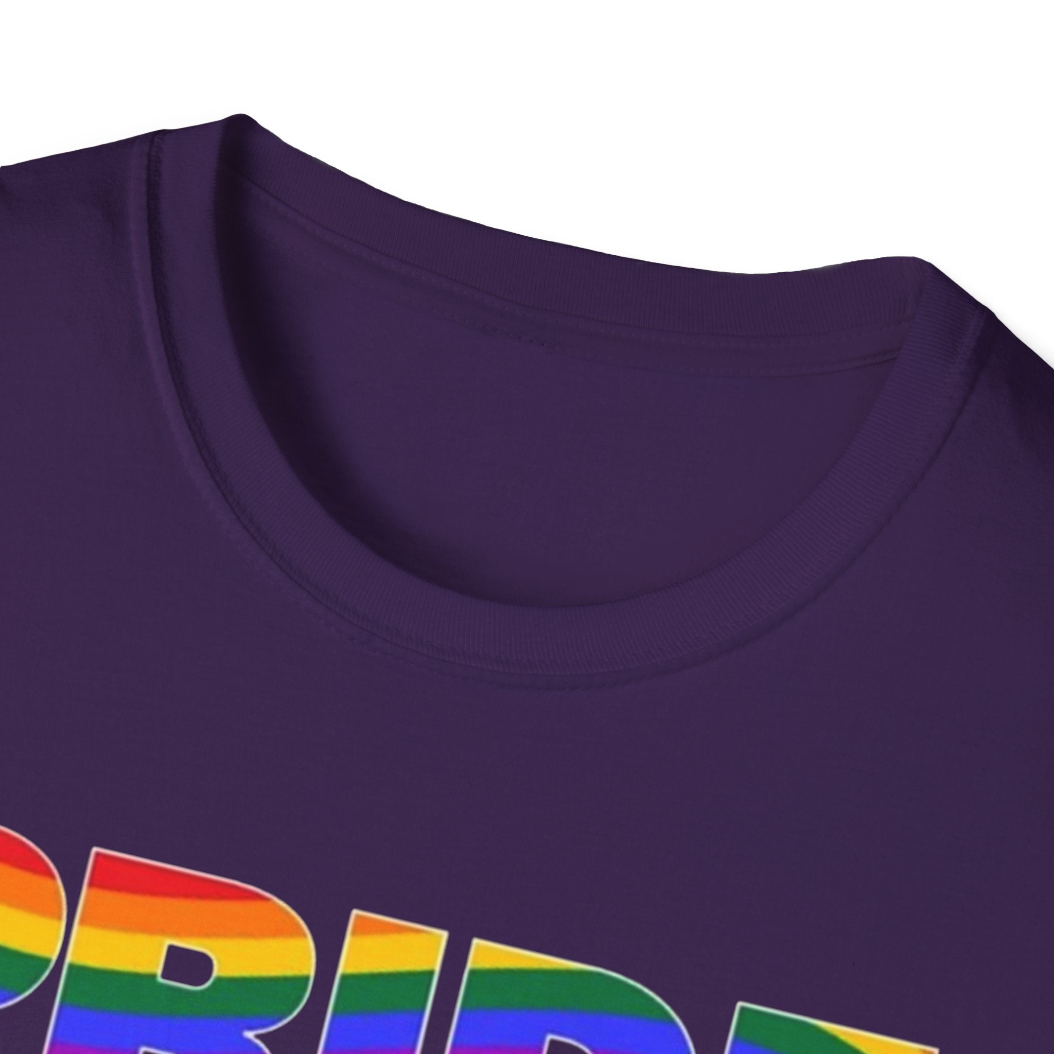 Pride Celebration Unisex Softstyle T-Shirt