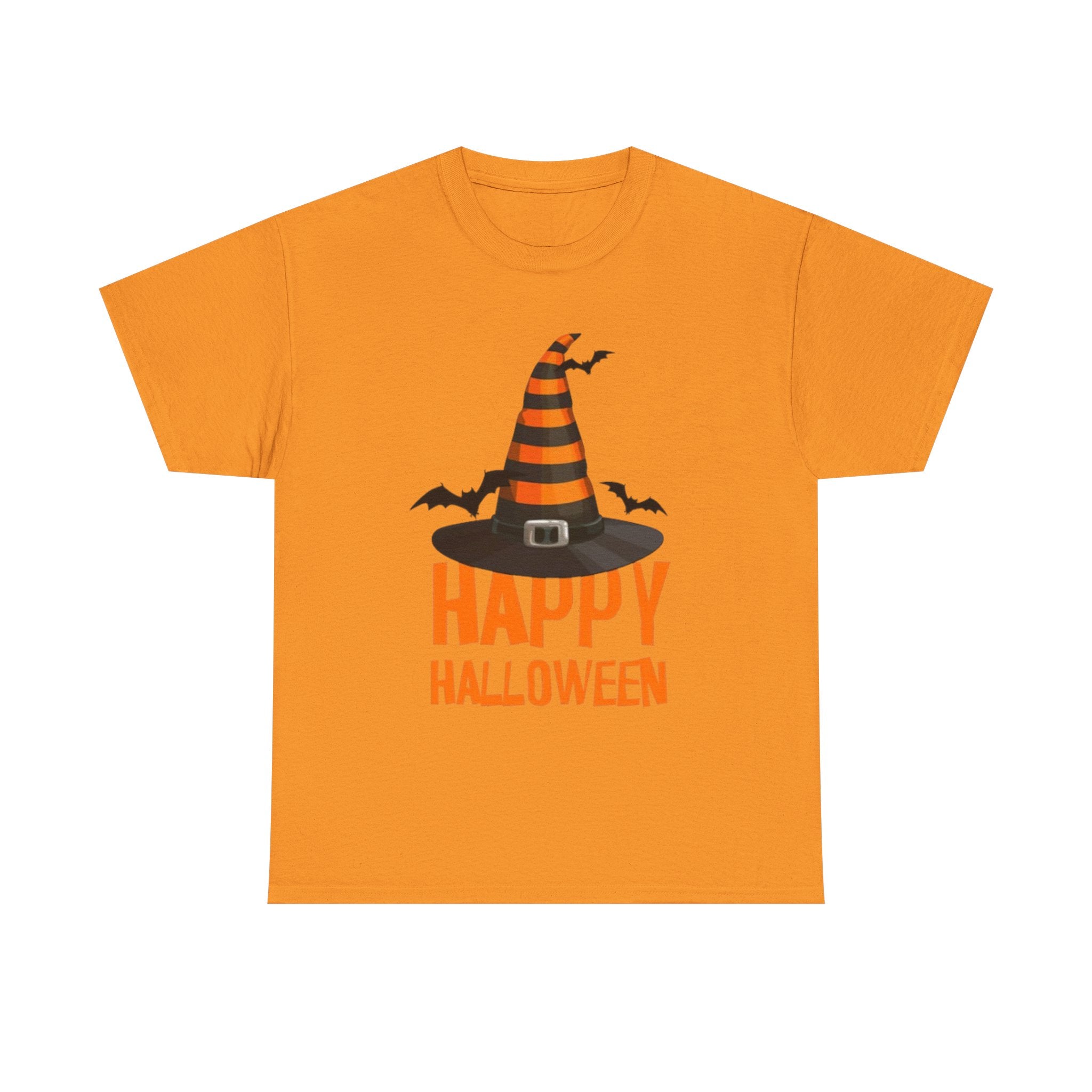 Happy Halloween Unisex Heavy Cotton T-Shirt