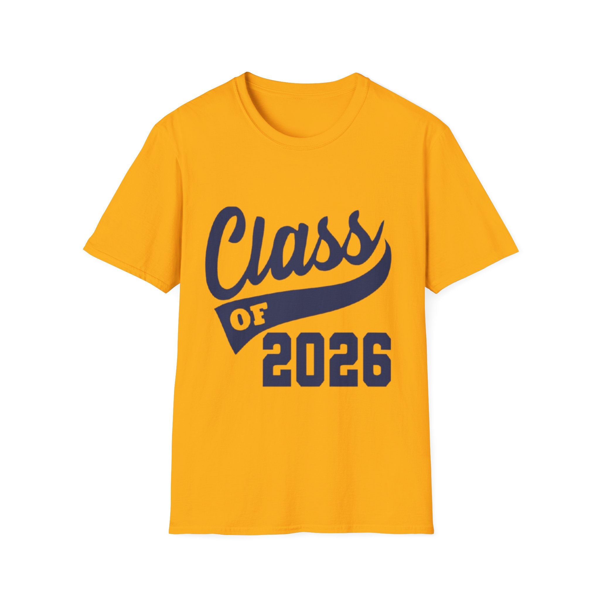 Class of 2026 Unisex Softstyle T-Shirt