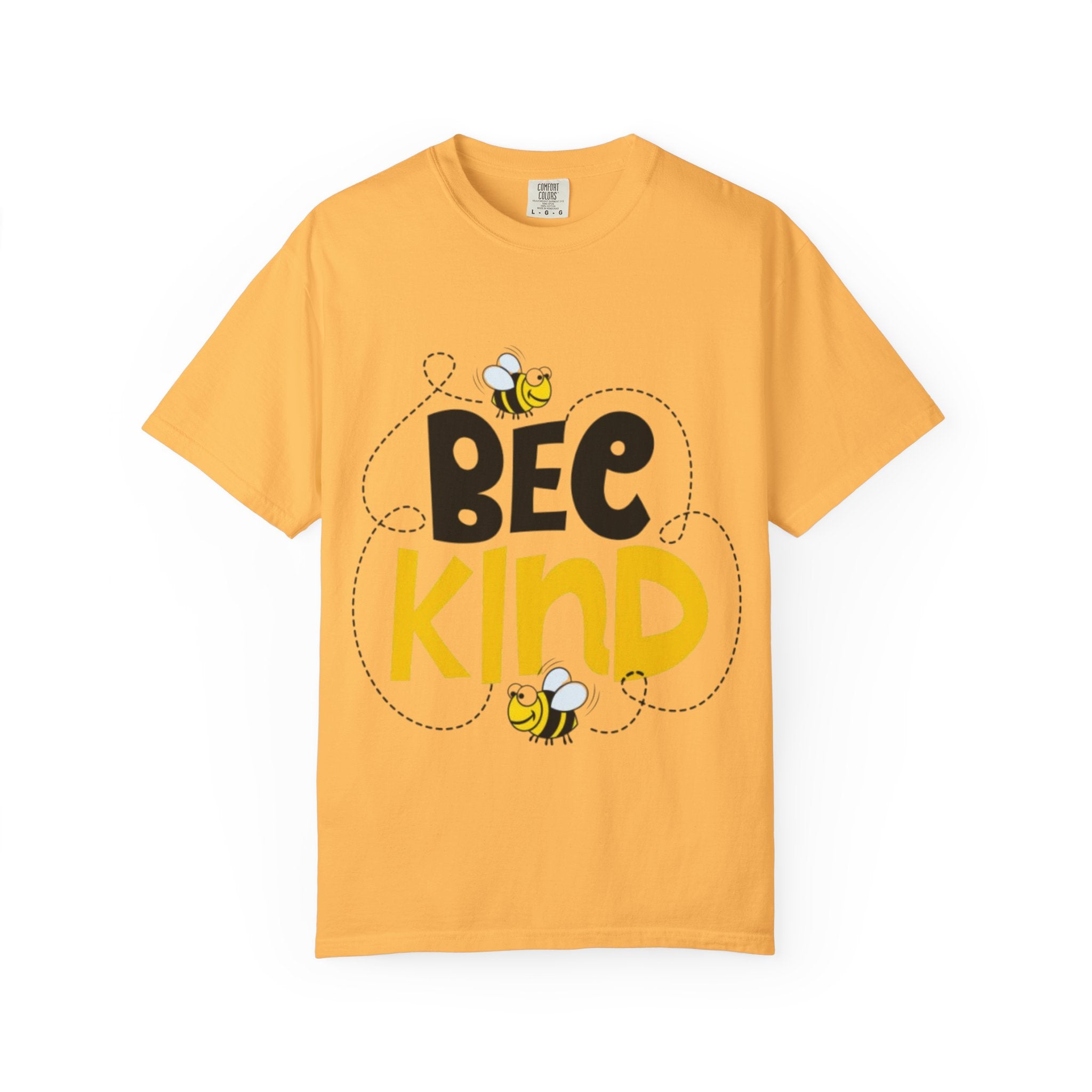 Bee Kind Unisex Garment-Dyed T-Shirt