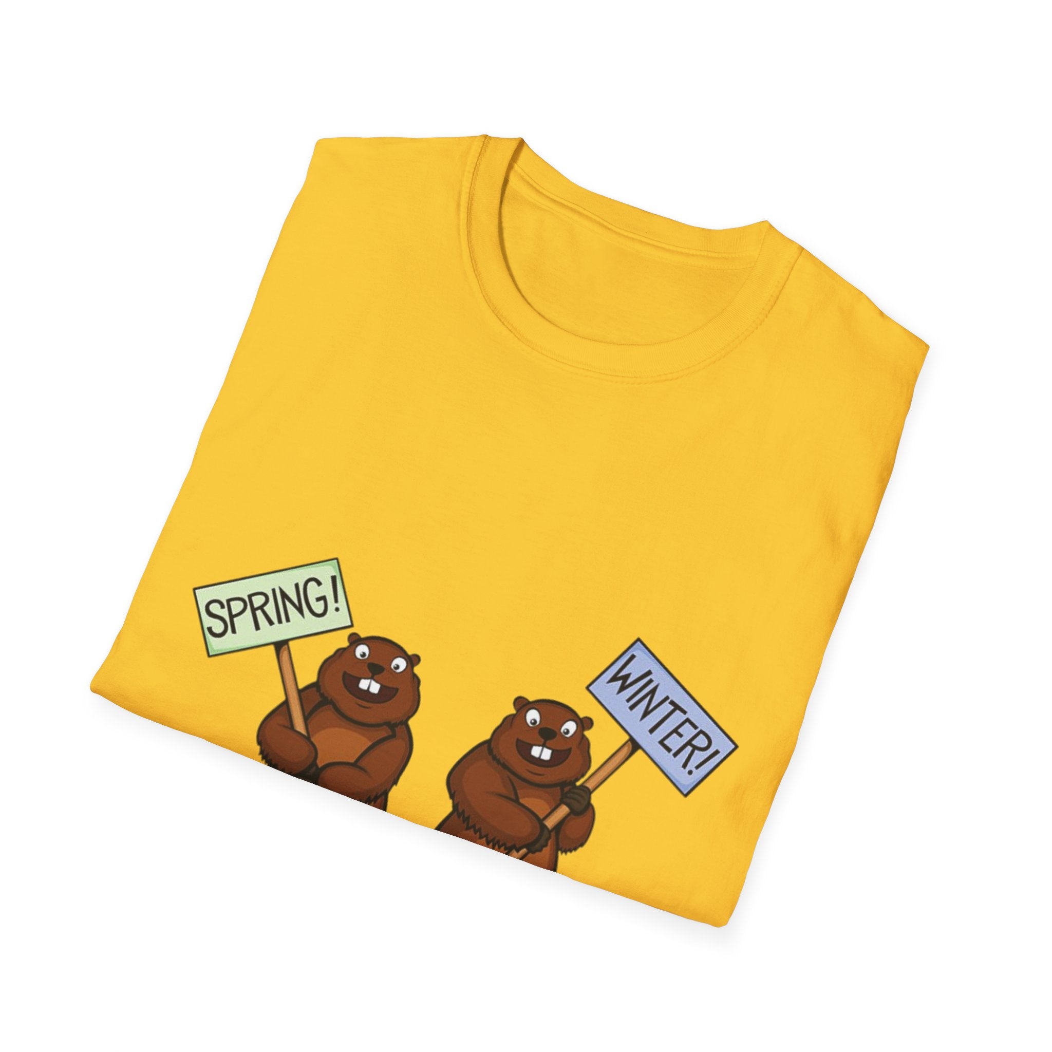 Groundhog Day Unisex Softstyle T-Shirt