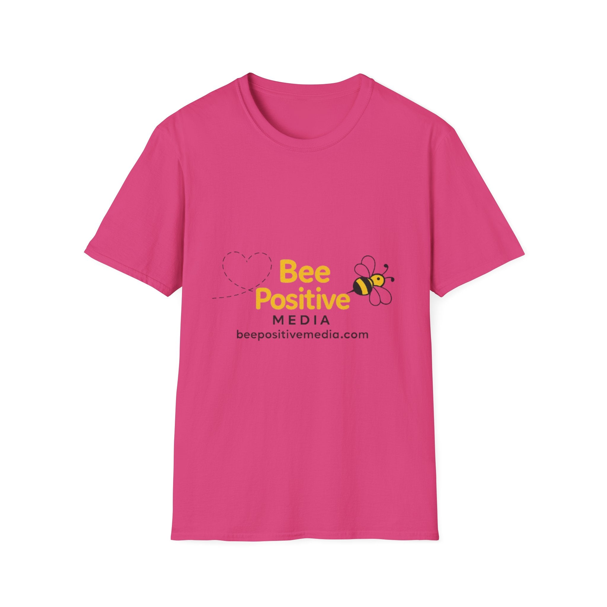 Bee Positive Media Unisex Softstyle T-Shirt