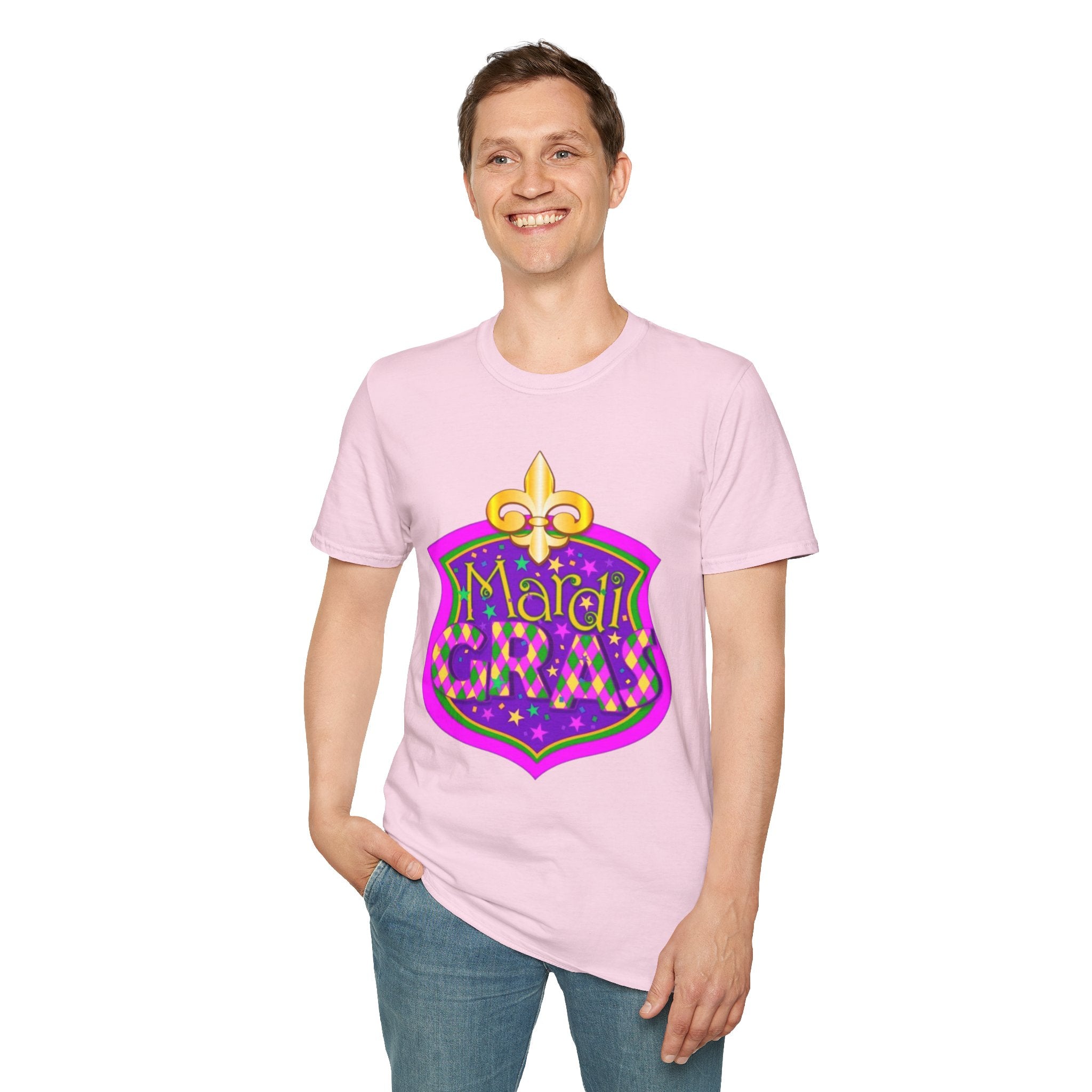 Mardi Gras Unisex Softstyle T-Shirt