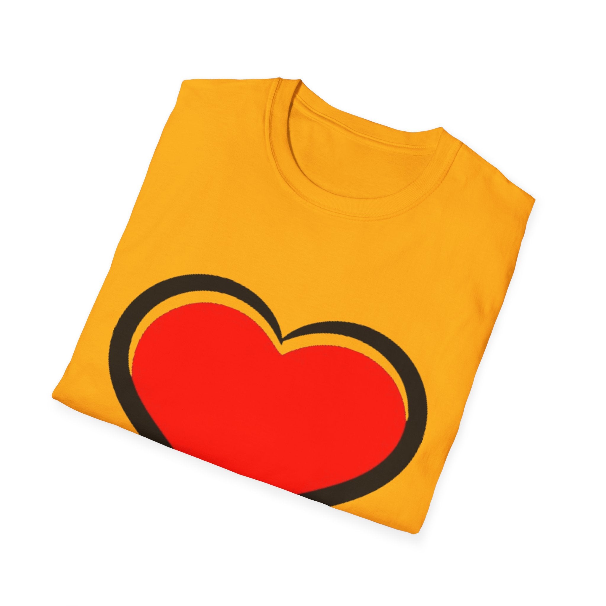 Heartfelt Unisex Softstyle T-Shirt