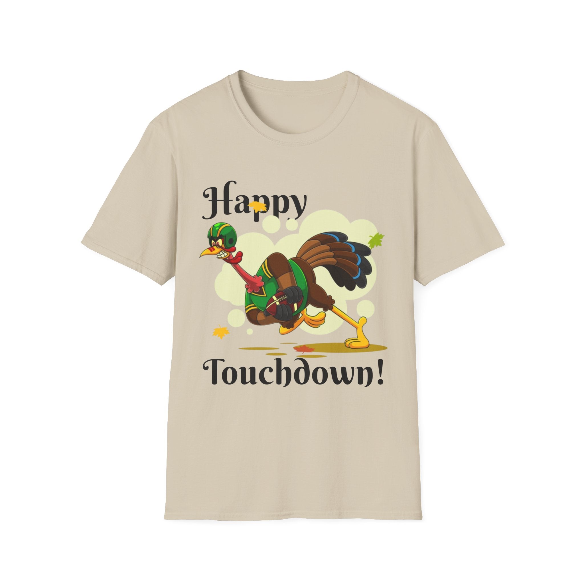 Happy Touchdown Unisex Softstyle T-Shirt
