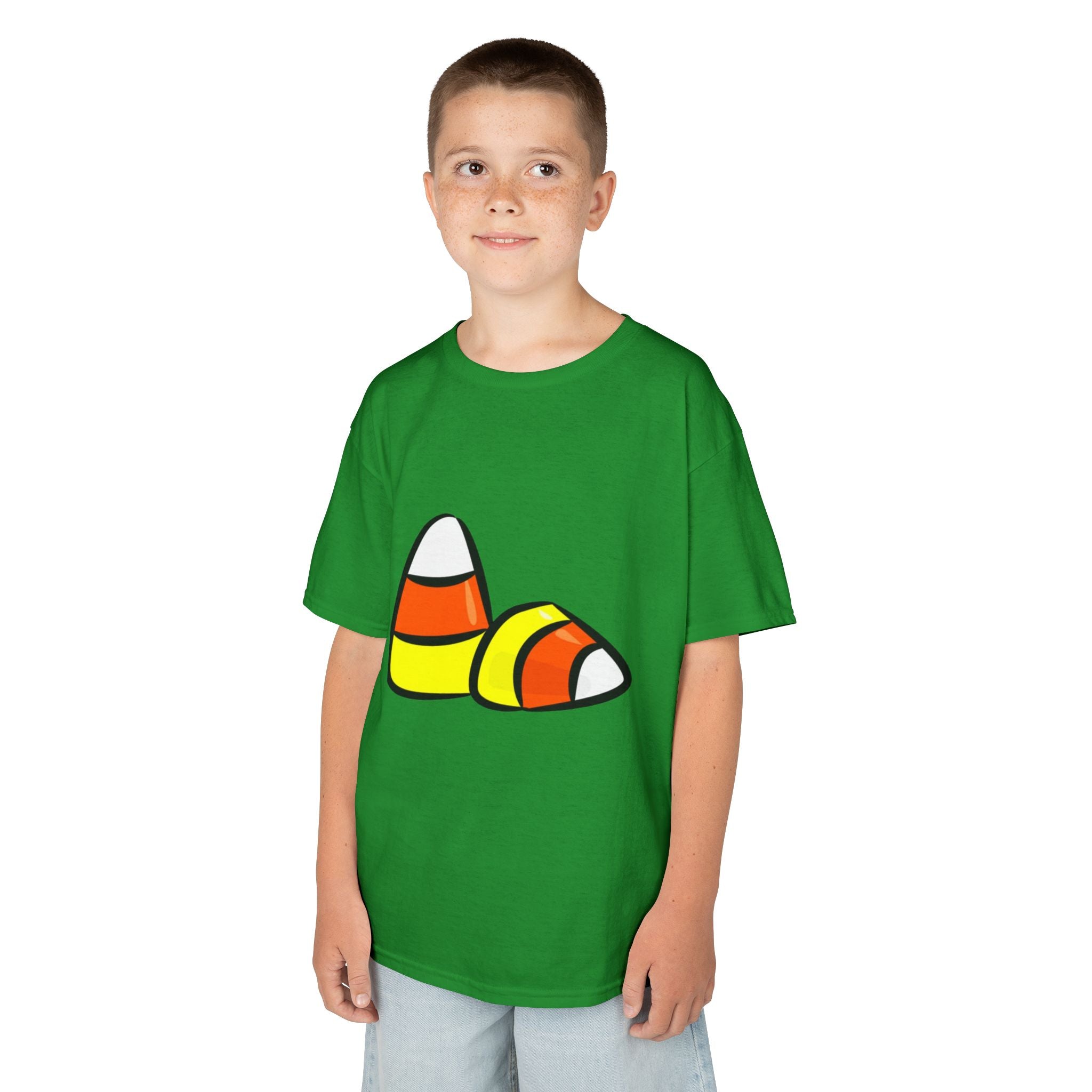 Halloween Candy Corn Kids Heavy Cotton™ Short Sleeve T-Shirt