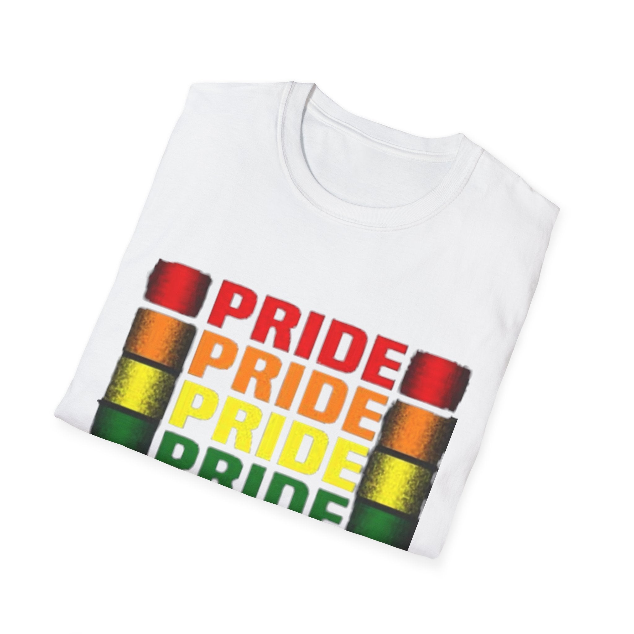 Pride Celebration Unisex Softstyle T-Shirt
