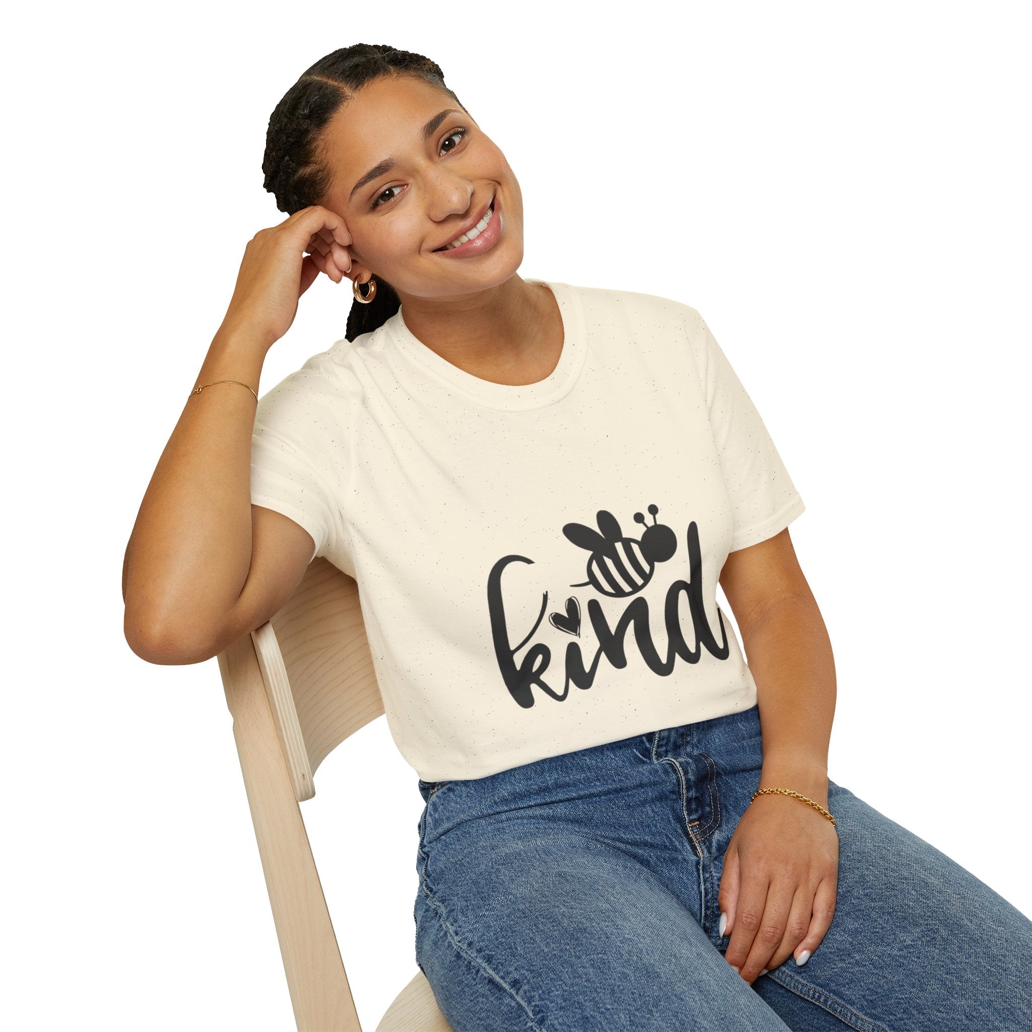Bee Kind Unisex Softstyle T-Shirt