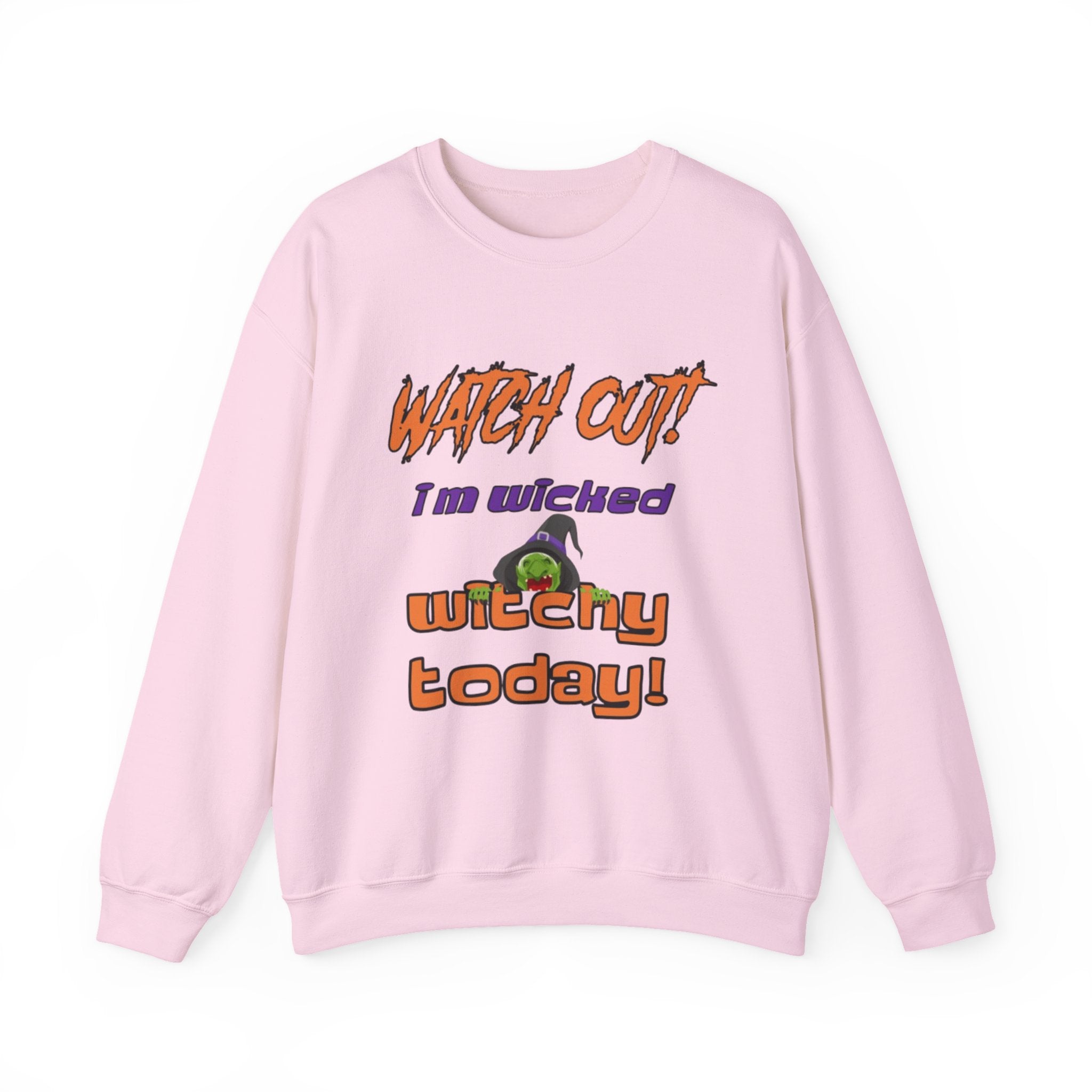 Wicked Witchy Unisex Heavy Blend™ Crewneck Sweatshirt