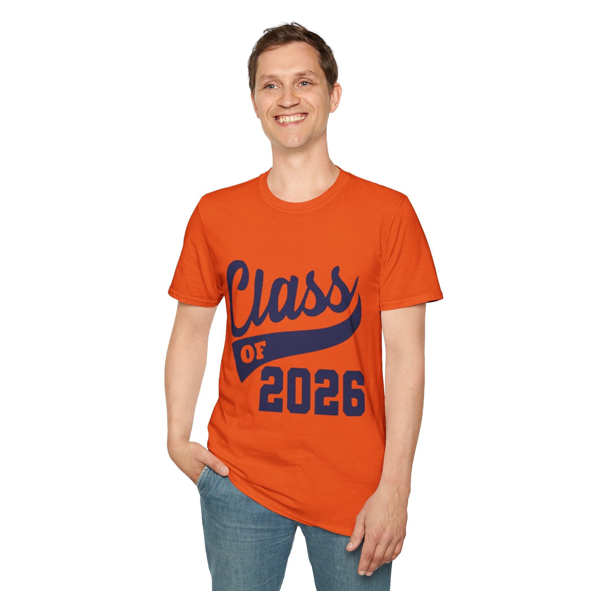 Class of 2026 Unisex Softstyle T-Shirt